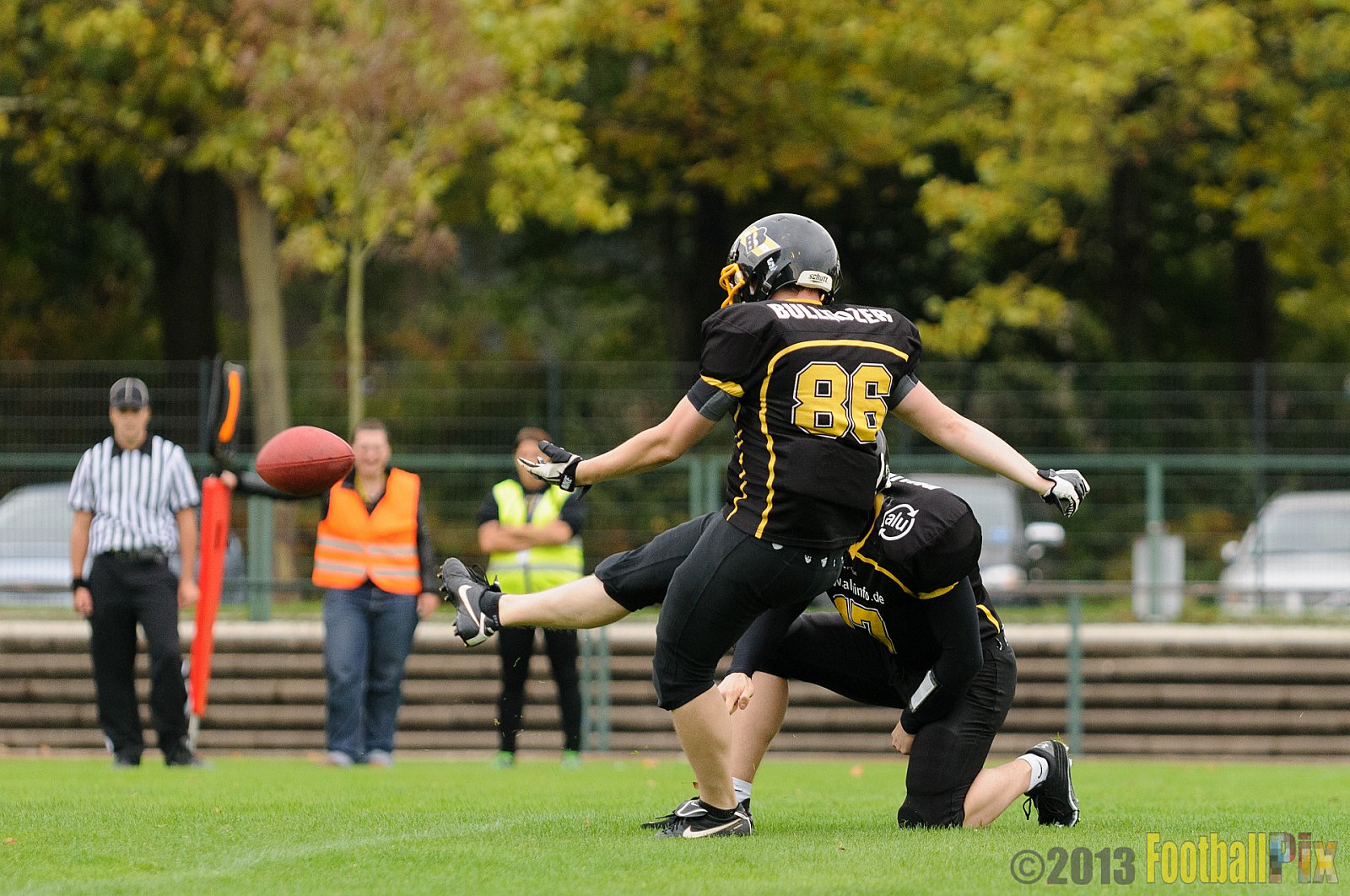 Düsseldorf Bulldozer vs. Aachen Düren Demons - 14.09.2013 Düsseldorf Bulldozer vs. Aachen/Düren Demons (62:0) 