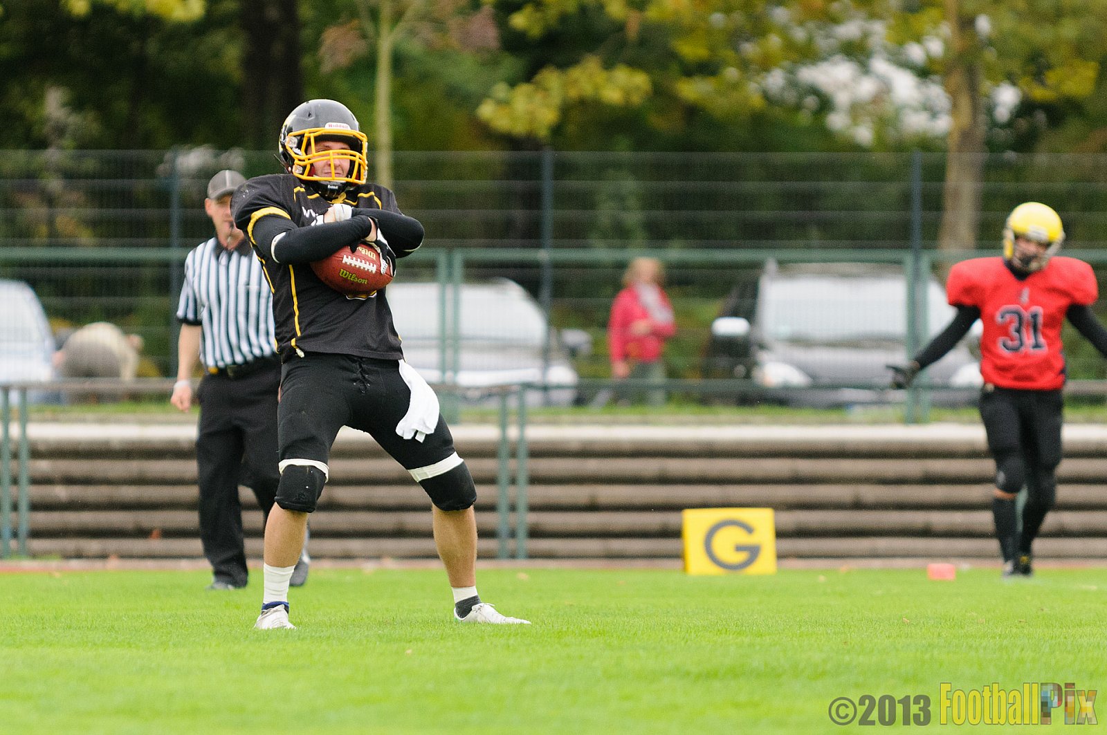 Düsseldorf Bulldozer vs. Aachen Düren Demons - 14.09.2013 Düsseldorf Bulldozer vs. Aachen/Düren Demons (62:0) 
