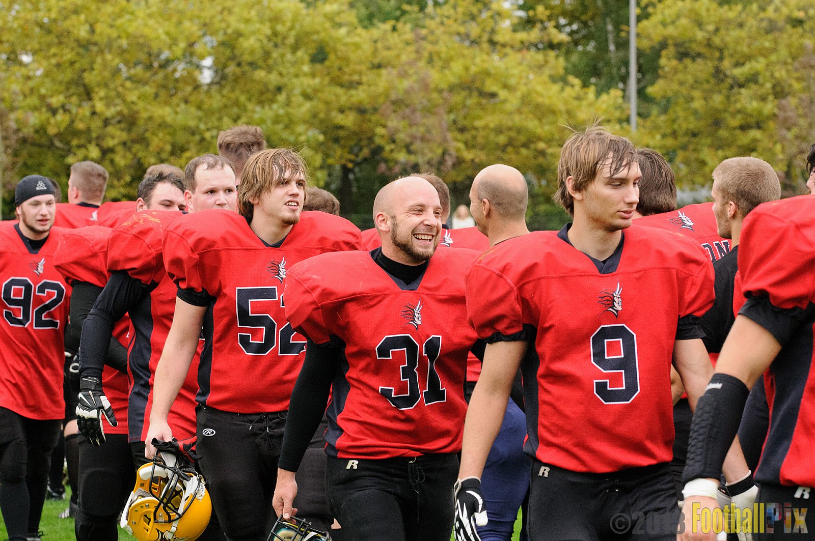 Düsseldorf Bulldozer vs. Aachen Düren Demons - 14.09.2013 Düsseldorf Bulldozer vs. Aachen/Düren Demons (62:0) 