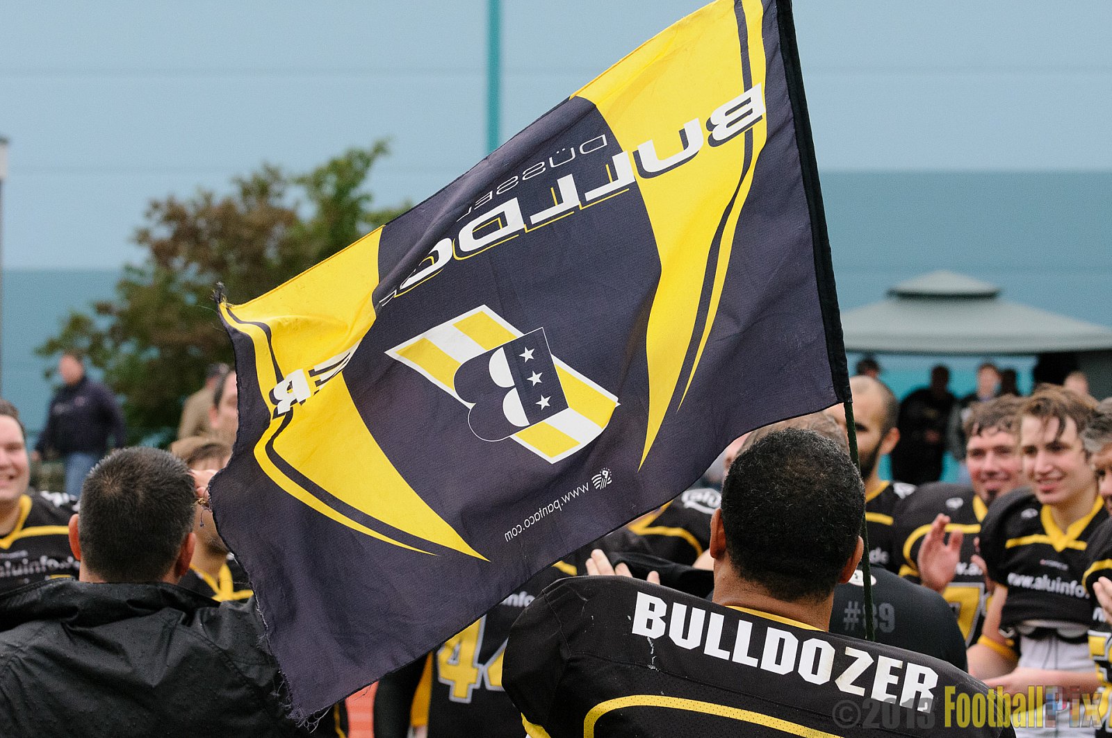 Düsseldorf Bulldozer vs. Aachen Düren Demons - 14.09.2013 Düsseldorf Bulldozer vs. Aachen/Düren Demons (62:0) 