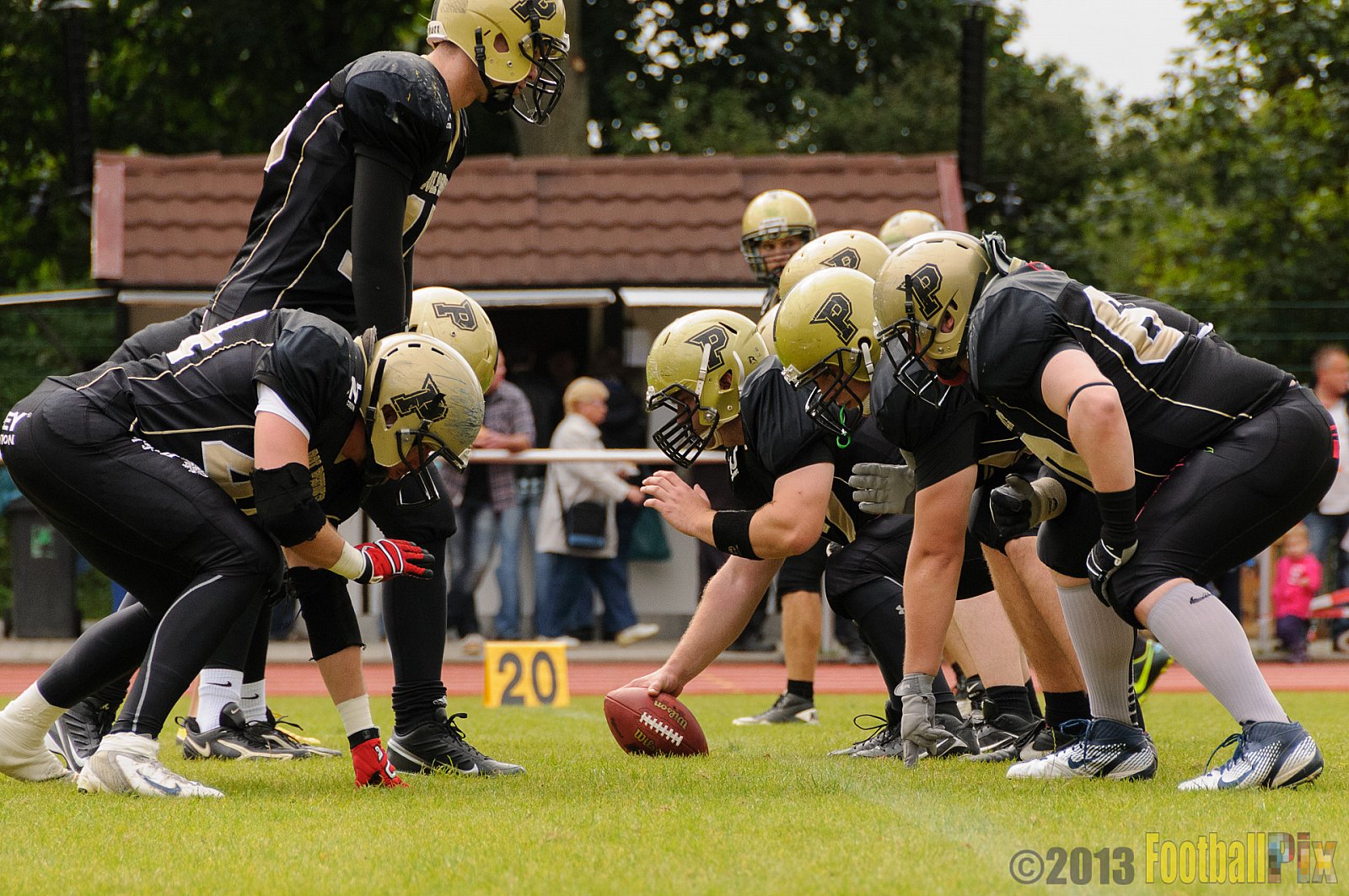  Remscheid Amboss vs. Paderborn Dolphins  - 15.09.2013 Remscheid Amboss vs. Paderborn Dolphins (22:7) 