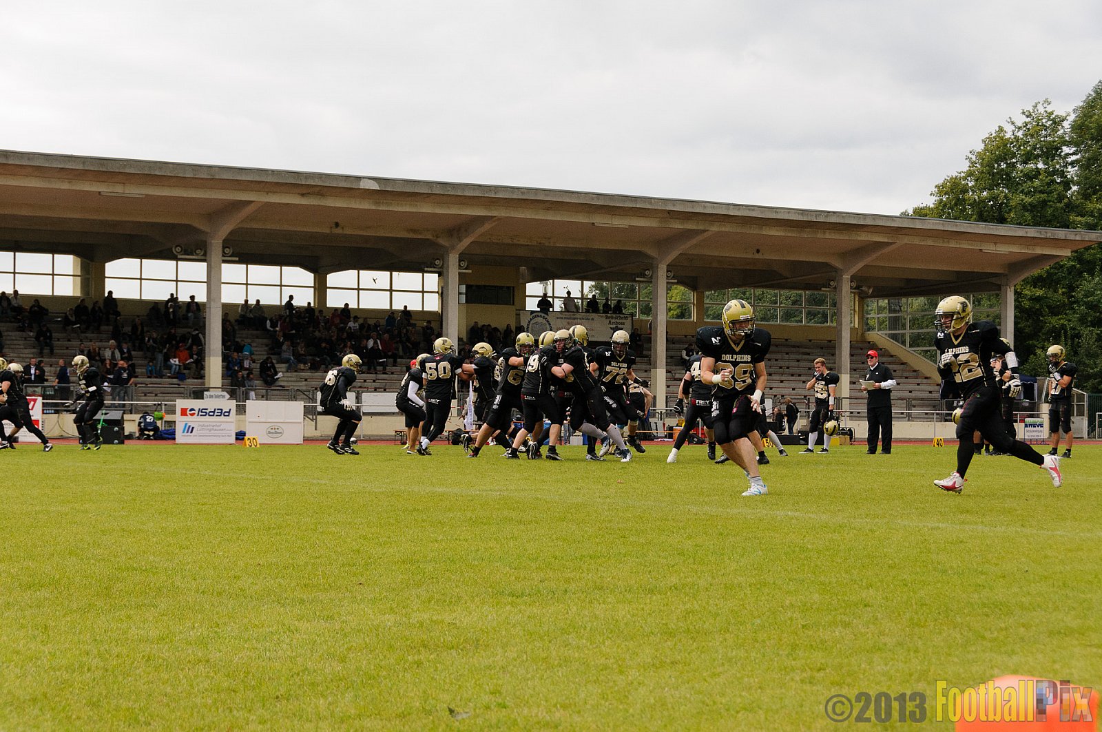  Remscheid Amboss vs. Paderborn Dolphins  - 15.09.2013 Remscheid Amboss vs. Paderborn Dolphins (22:7) 