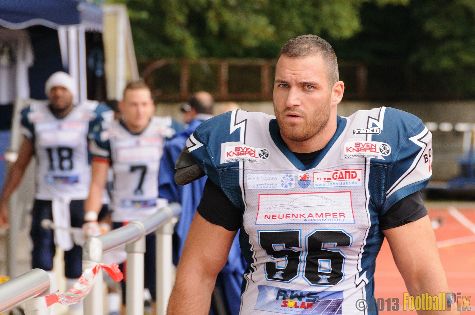  Remscheid Amboss vs. Paderborn Dolphins  - 15.09.2013 Remscheid Amboss vs. Paderborn Dolphins (22:7) 