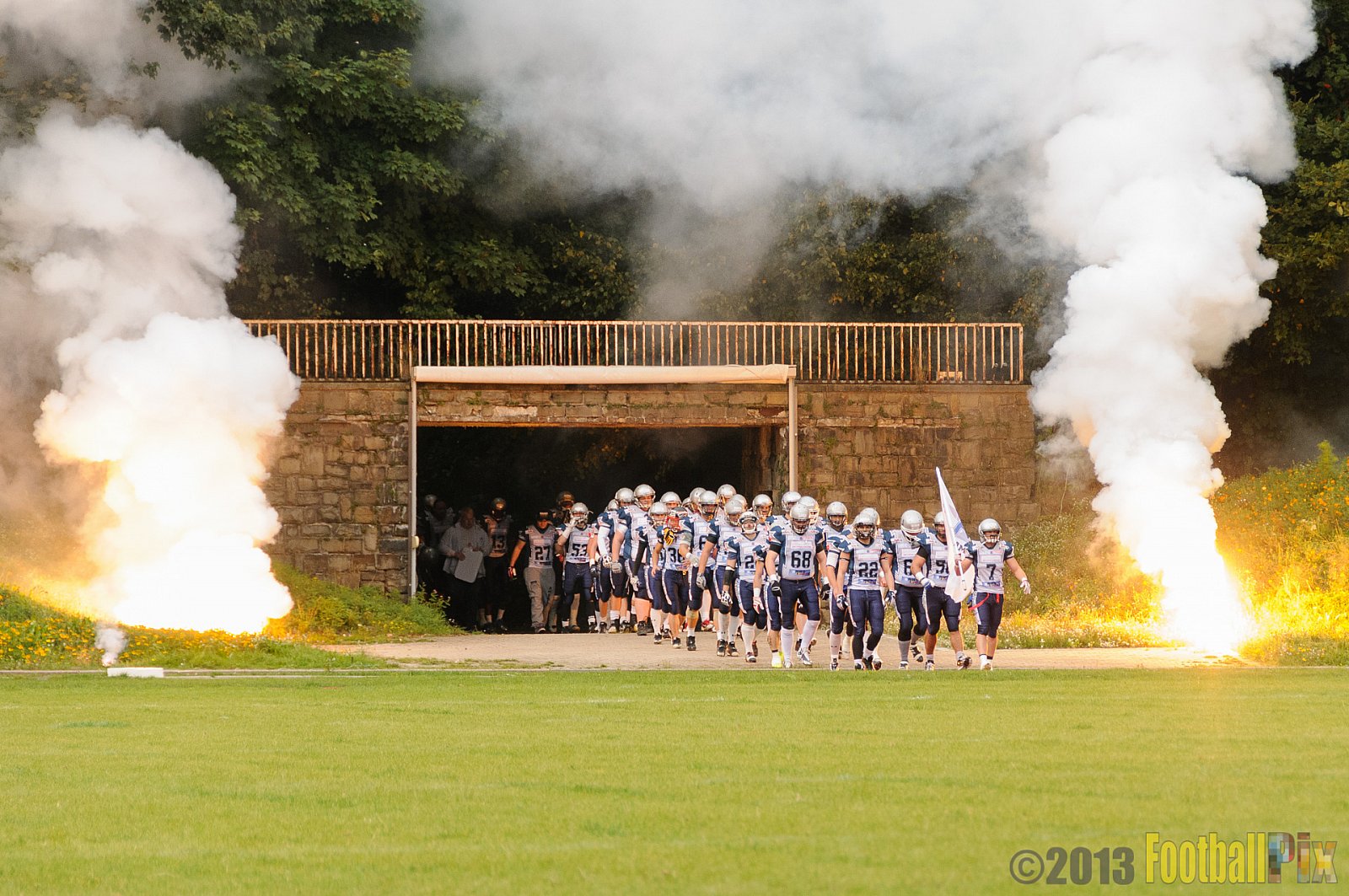  Remscheid Amboss vs. Paderborn Dolphins  - 15.09.2013 Remscheid Amboss vs. Paderborn Dolphins (22:7) 