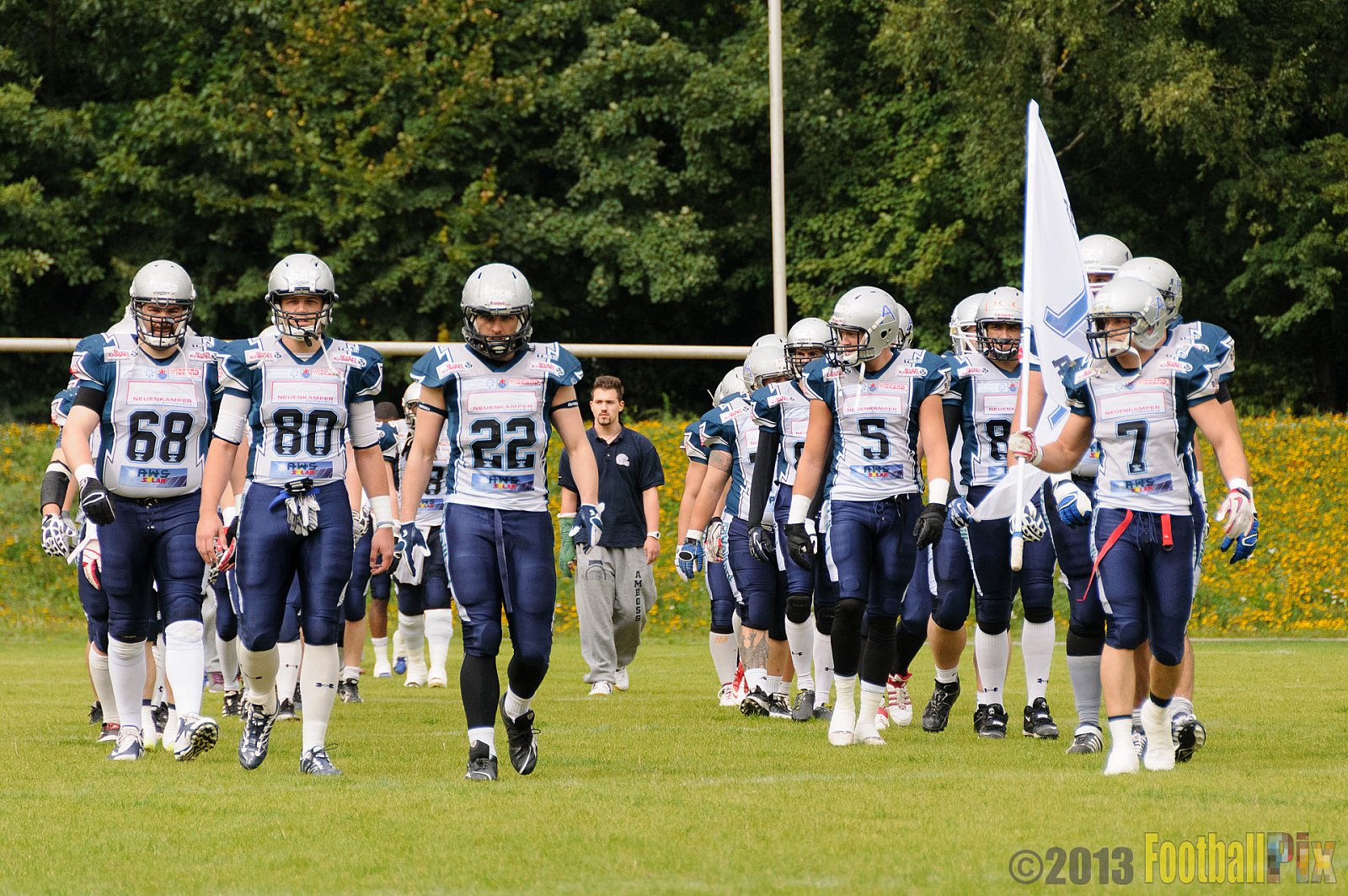  Remscheid Amboss vs. Paderborn Dolphins  - 15.09.2013 Remscheid Amboss vs. Paderborn Dolphins (22:7) 
