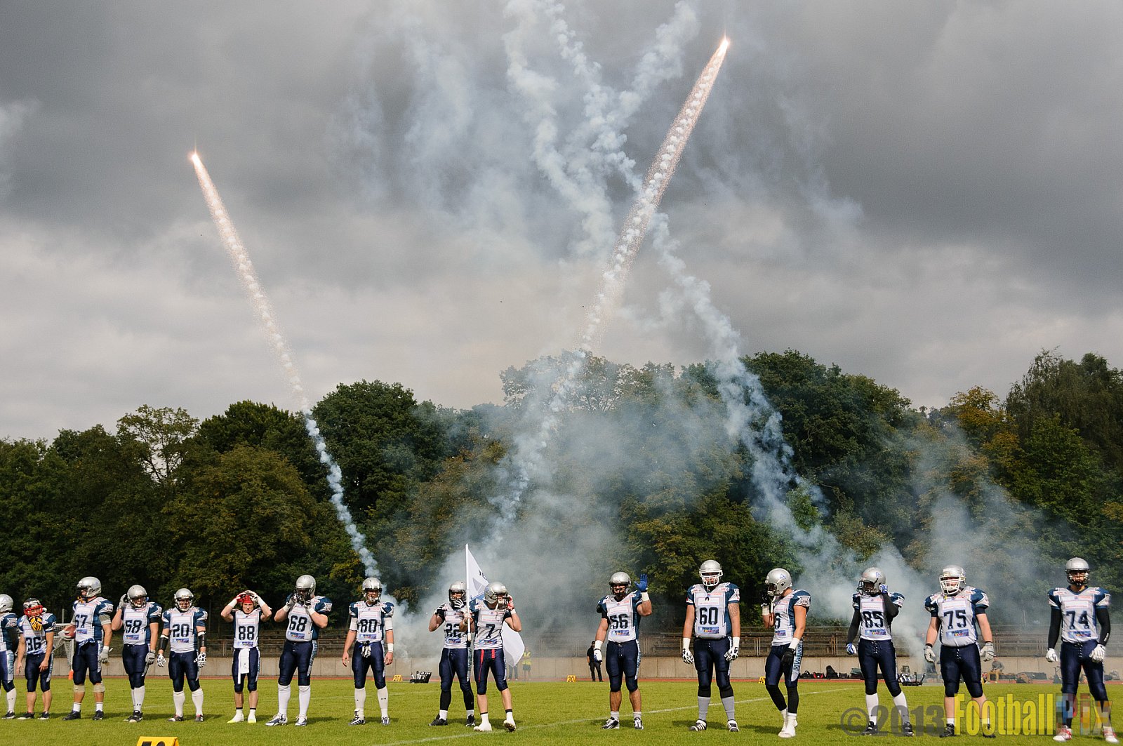  Remscheid Amboss vs. Paderborn Dolphins  - 15.09.2013 Remscheid Amboss vs. Paderborn Dolphins (22:7) 