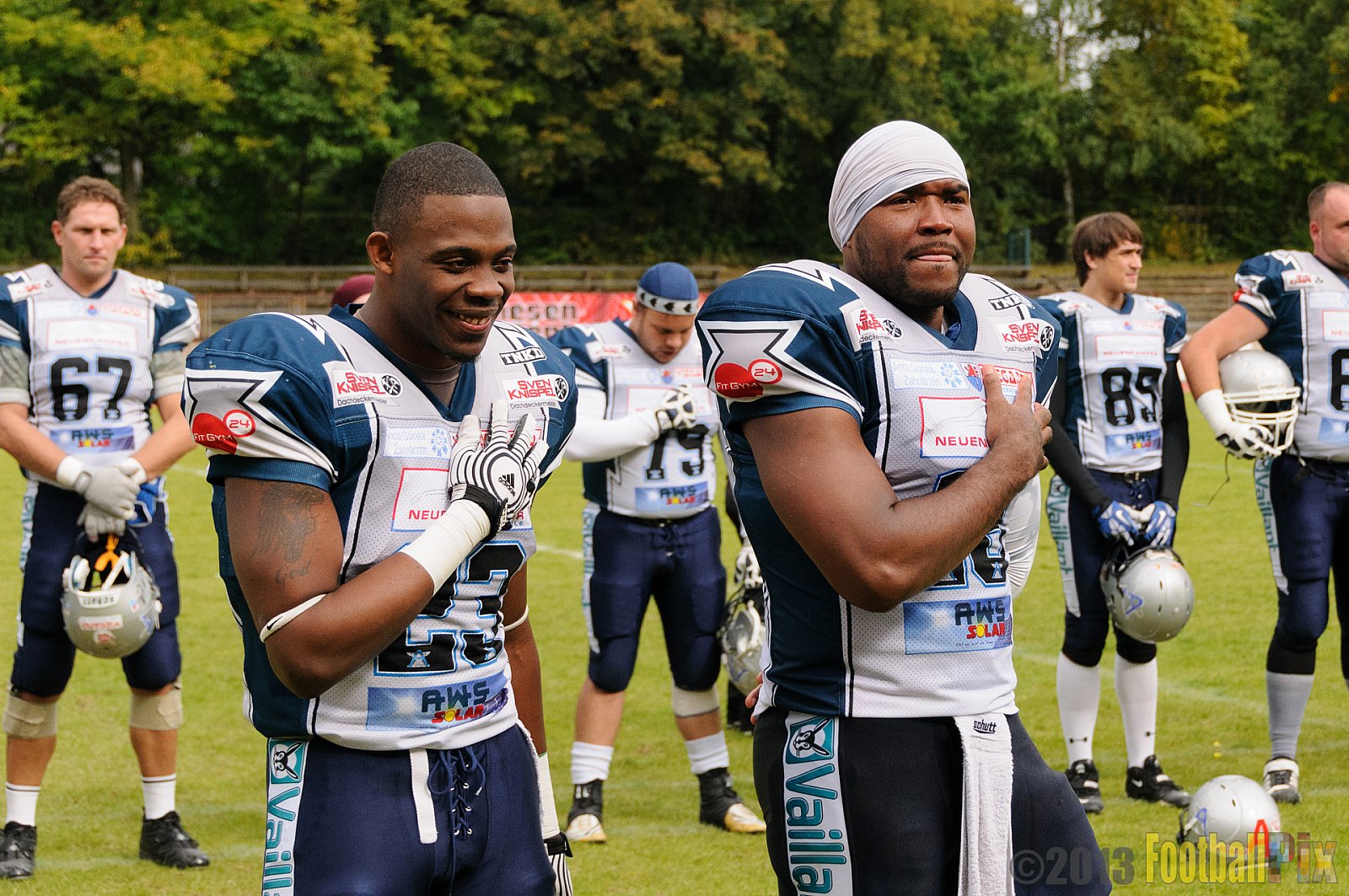  Remscheid Amboss vs. Paderborn Dolphins  - 15.09.2013 Remscheid Amboss vs. Paderborn Dolphins (22:7) 
