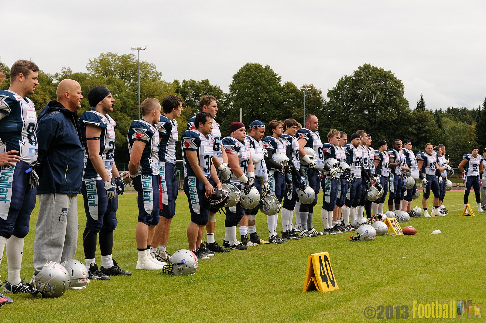  Remscheid Amboss vs. Paderborn Dolphins  - 15.09.2013 Remscheid Amboss vs. Paderborn Dolphins (22:7) 