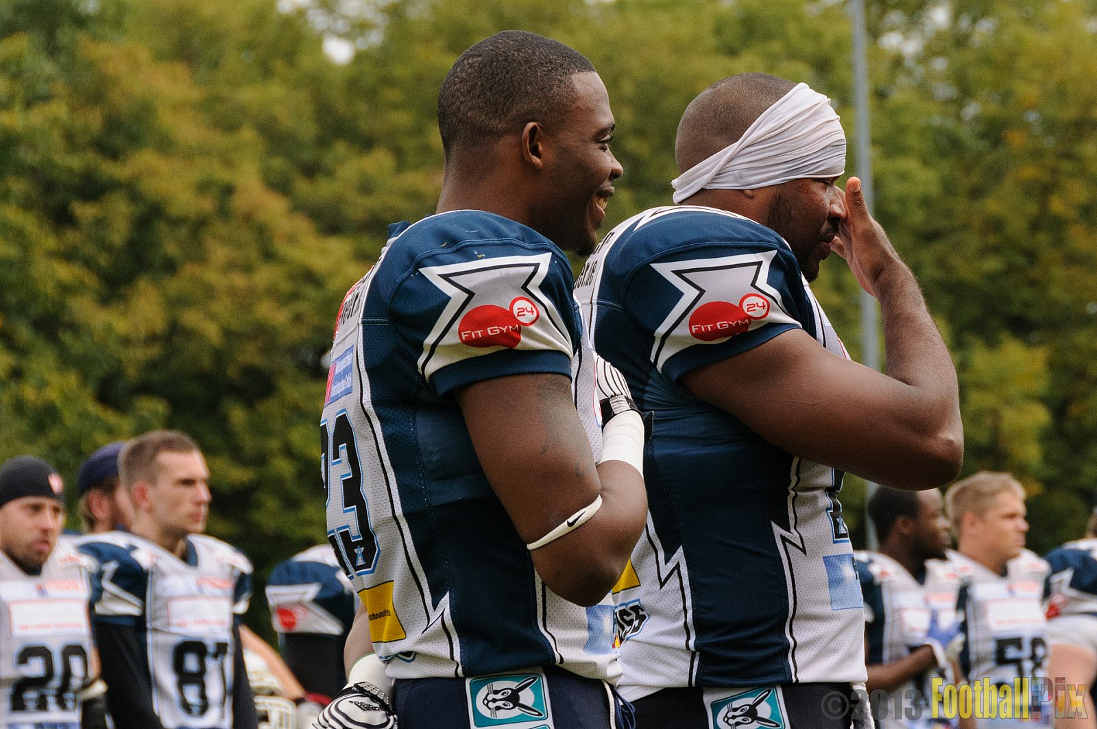  Remscheid Amboss vs. Paderborn Dolphins  - 15.09.2013 Remscheid Amboss vs. Paderborn Dolphins (22:7) 
