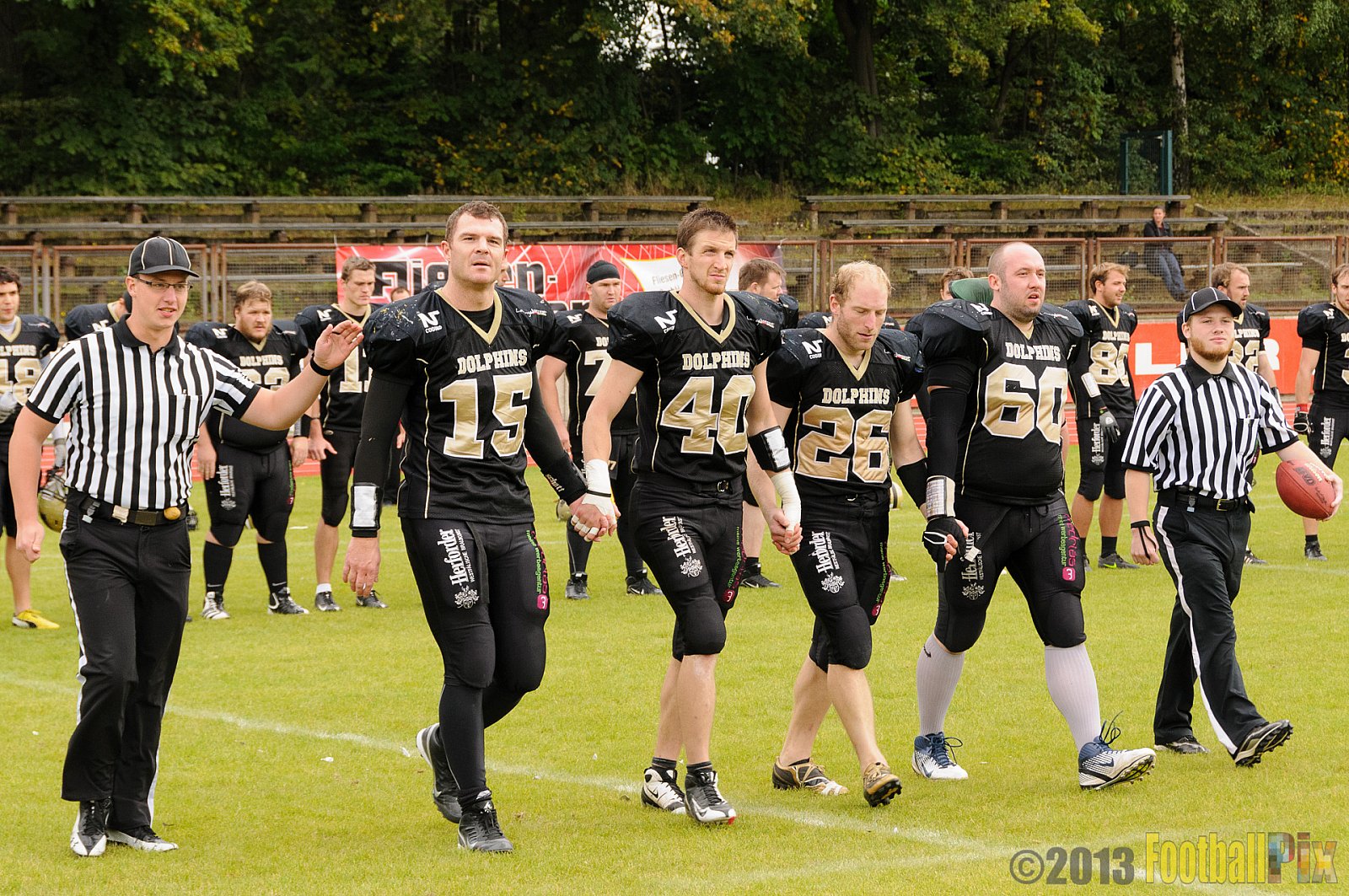  Remscheid Amboss vs. Paderborn Dolphins  - 15.09.2013 Remscheid Amboss vs. Paderborn Dolphins (22:7) 