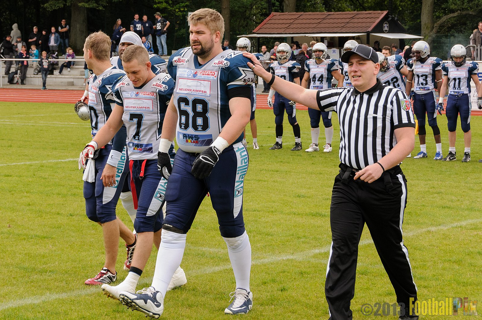  Remscheid Amboss vs. Paderborn Dolphins  - 15.09.2013 Remscheid Amboss vs. Paderborn Dolphins (22:7) 