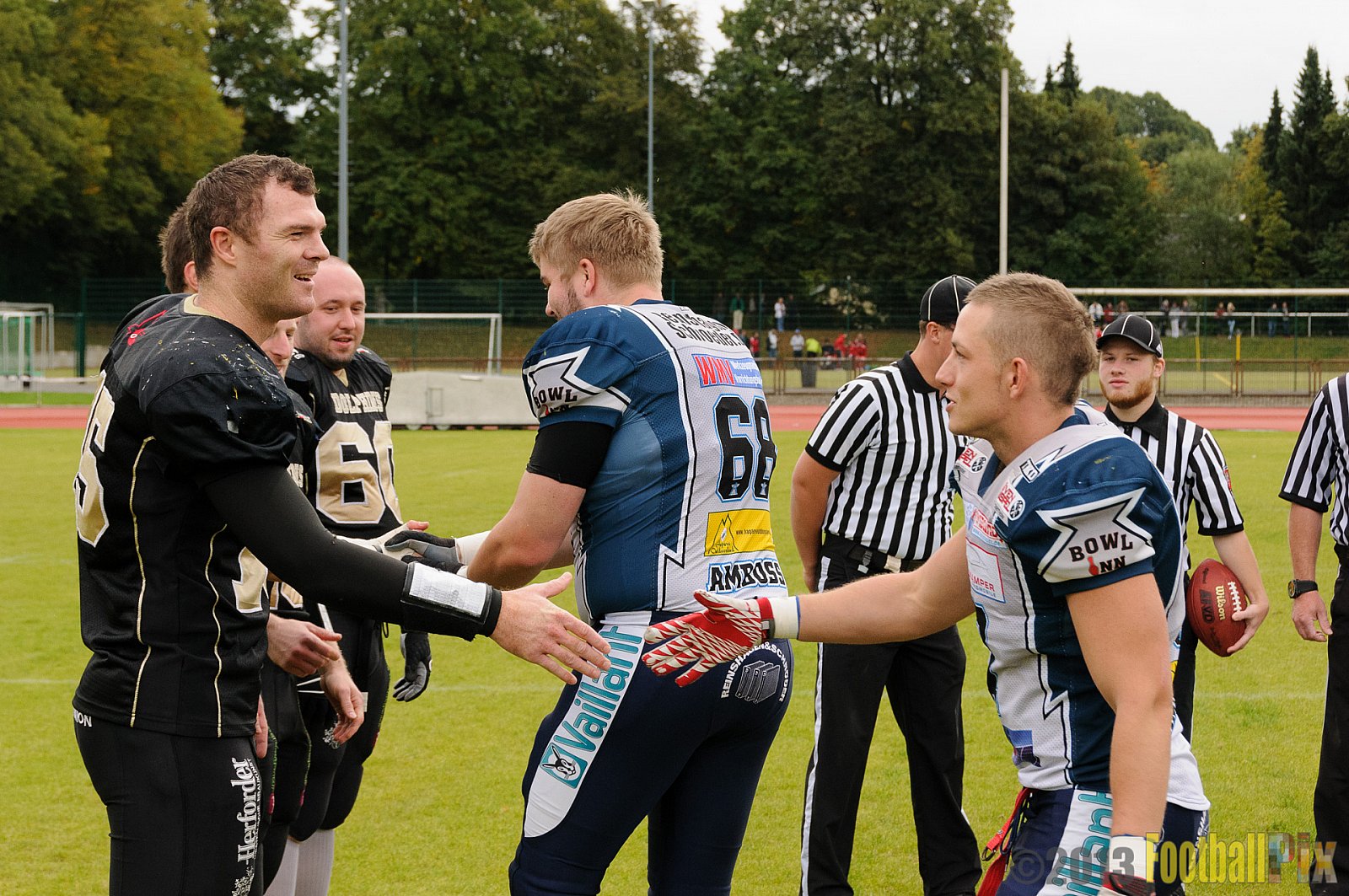 Remscheid Amboss vs. Paderborn Dolphins  - 15.09.2013 Remscheid Amboss vs. Paderborn Dolphins (22:7) 
