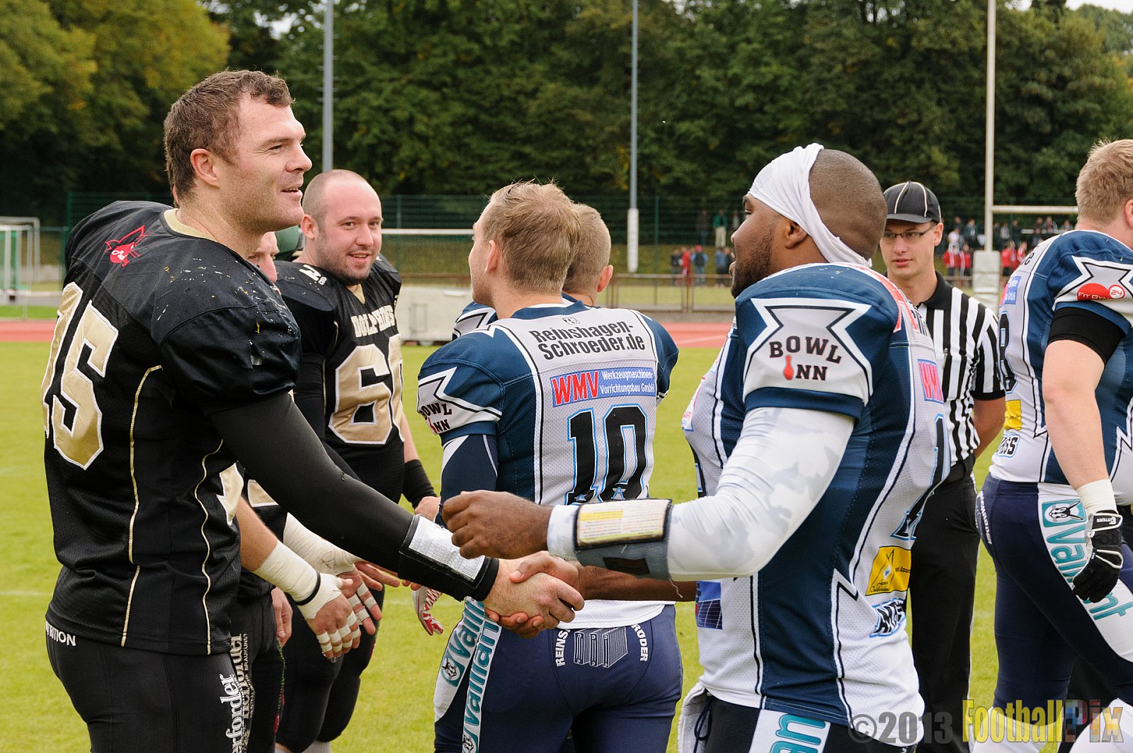  Remscheid Amboss vs. Paderborn Dolphins  - 15.09.2013 Remscheid Amboss vs. Paderborn Dolphins (22:7) 