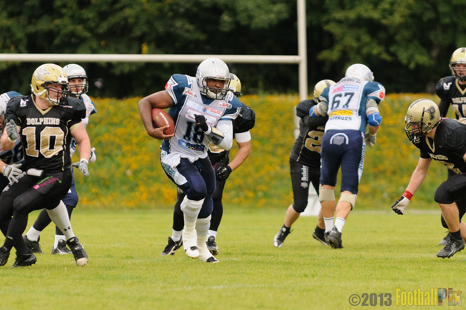 Remscheid Amboss vs. Paderborn Dolphins  - 15.09.2013 Remscheid Amboss vs. Paderborn Dolphins (22:7) 