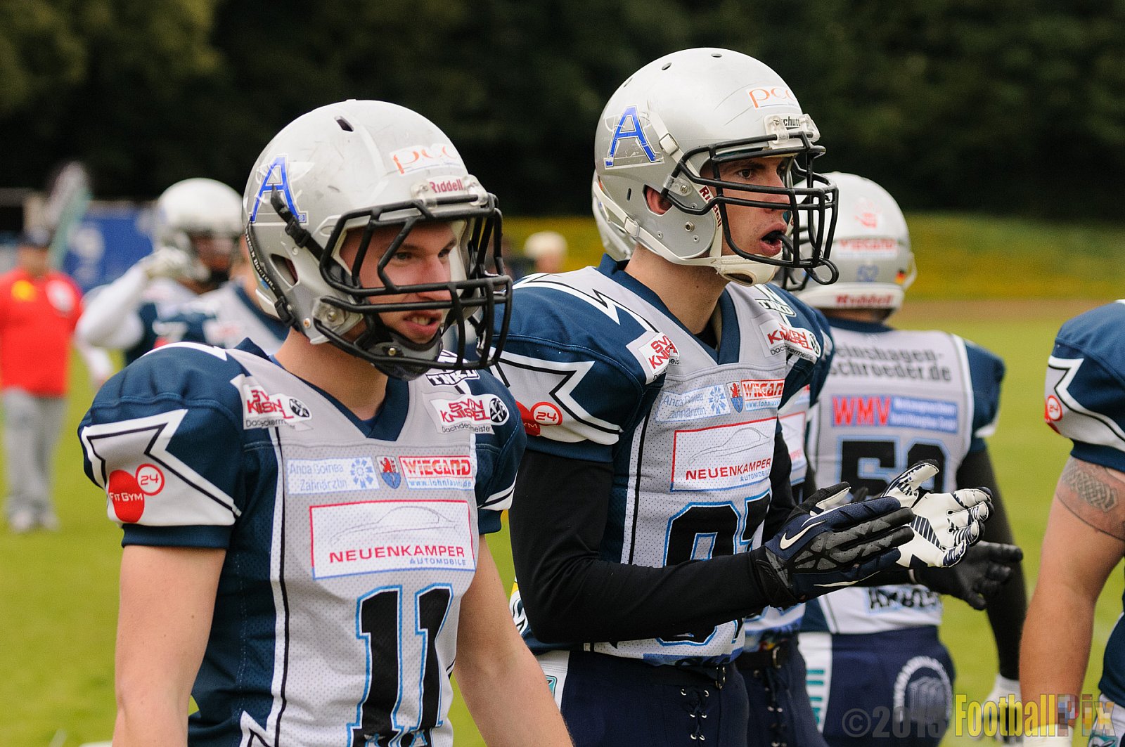  Remscheid Amboss vs. Paderborn Dolphins  - 15.09.2013 Remscheid Amboss vs. Paderborn Dolphins (22:7) 