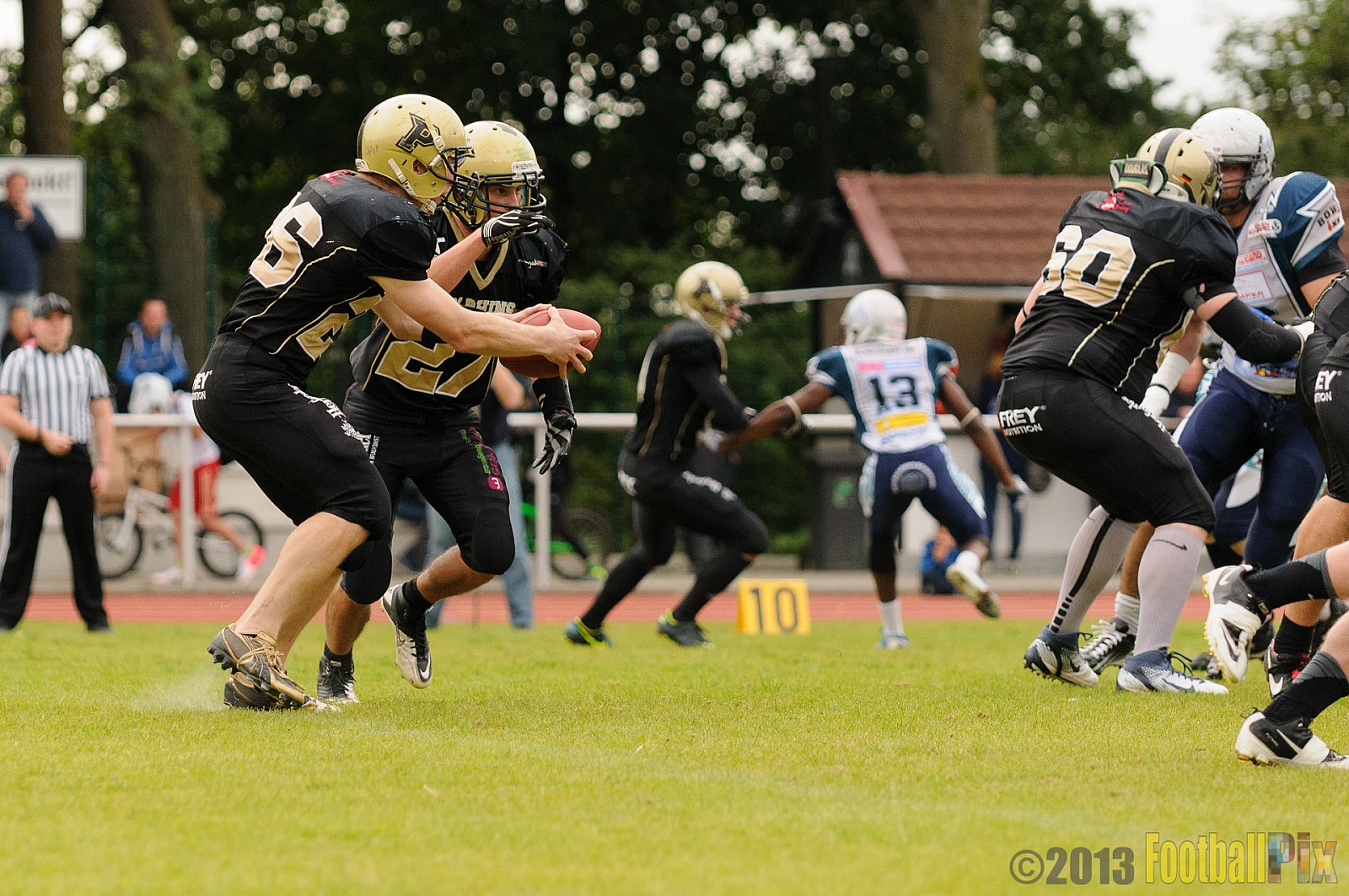  Remscheid Amboss vs. Paderborn Dolphins  - 15.09.2013 Remscheid Amboss vs. Paderborn Dolphins (22:7) 