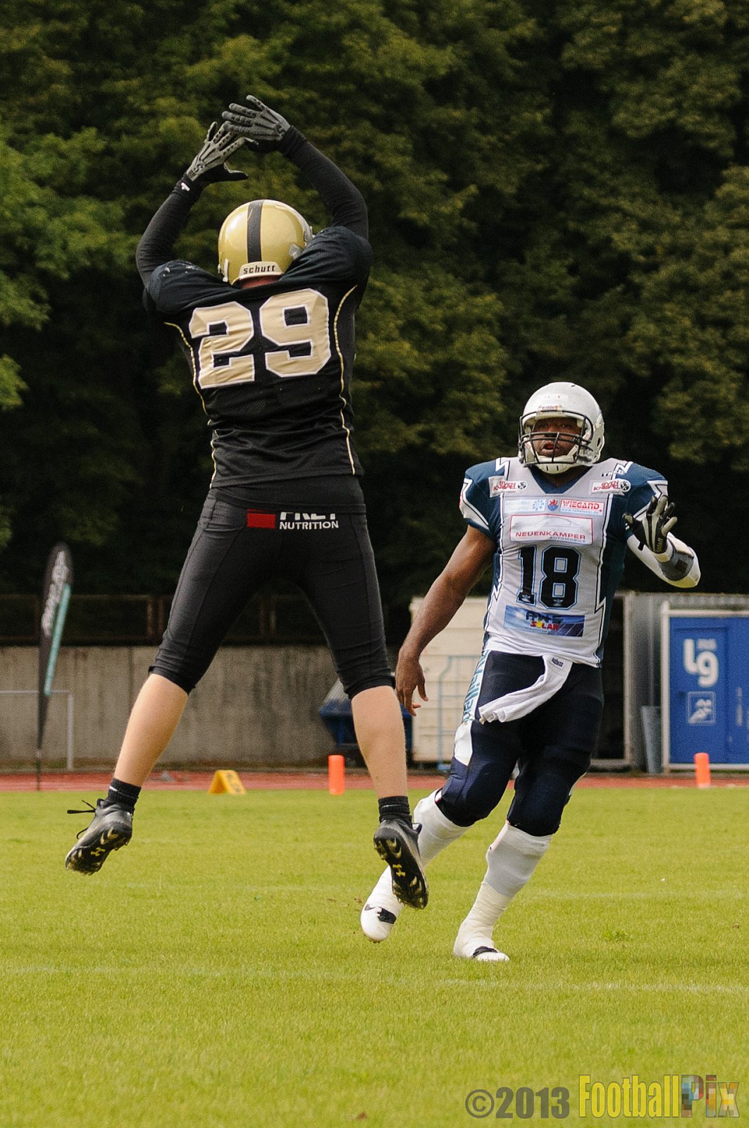  Remscheid Amboss vs. Paderborn Dolphins  - 15.09.2013 Remscheid Amboss vs. Paderborn Dolphins (22:7) 
