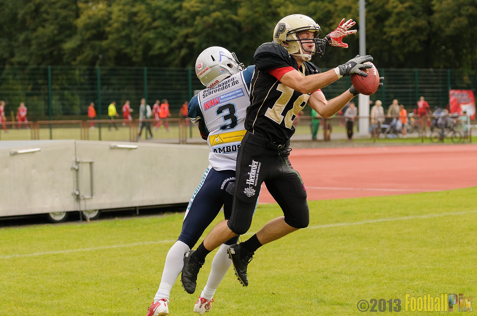  Remscheid Amboss vs. Paderborn Dolphins  - 15.09.2013 Remscheid Amboss vs. Paderborn Dolphins (22:7) 