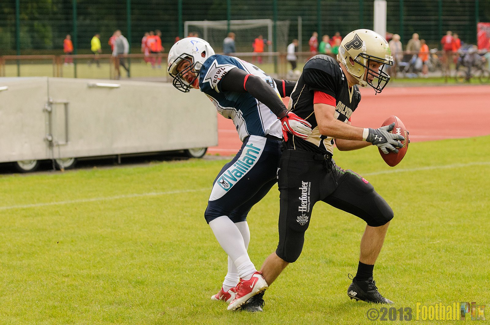  Remscheid Amboss vs. Paderborn Dolphins  - 15.09.2013 Remscheid Amboss vs. Paderborn Dolphins (22:7) 