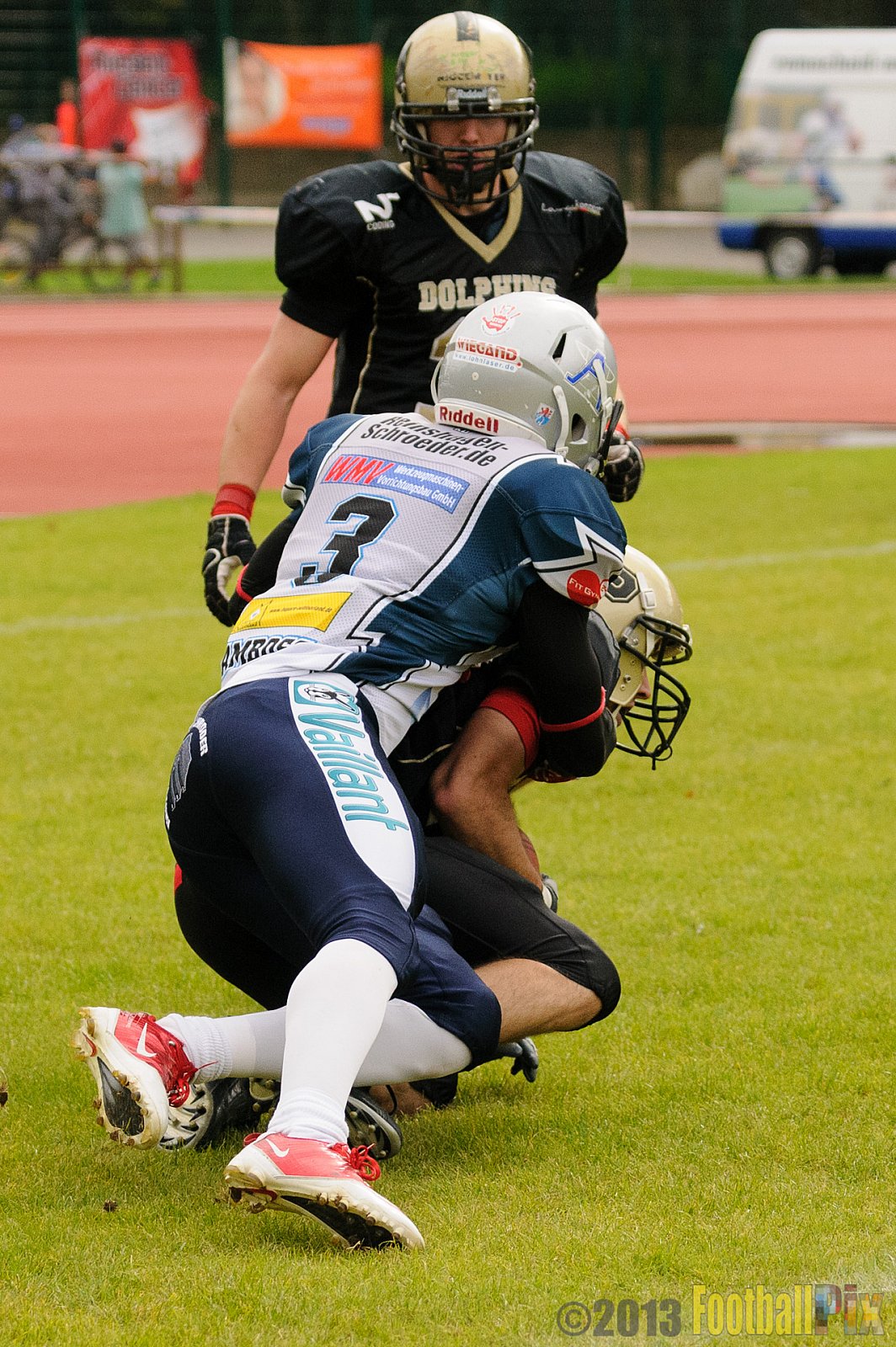  Remscheid Amboss vs. Paderborn Dolphins  - 15.09.2013 Remscheid Amboss vs. Paderborn Dolphins (22:7) 