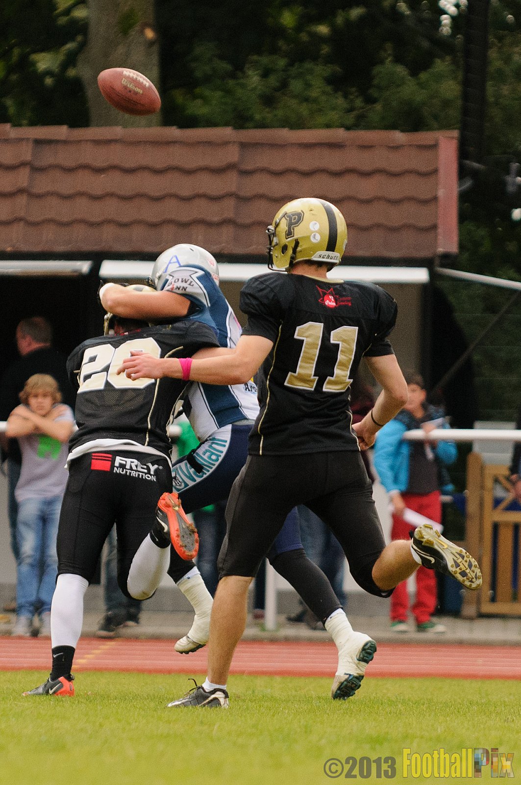  Remscheid Amboss vs. Paderborn Dolphins  - 15.09.2013 Remscheid Amboss vs. Paderborn Dolphins (22:7) 