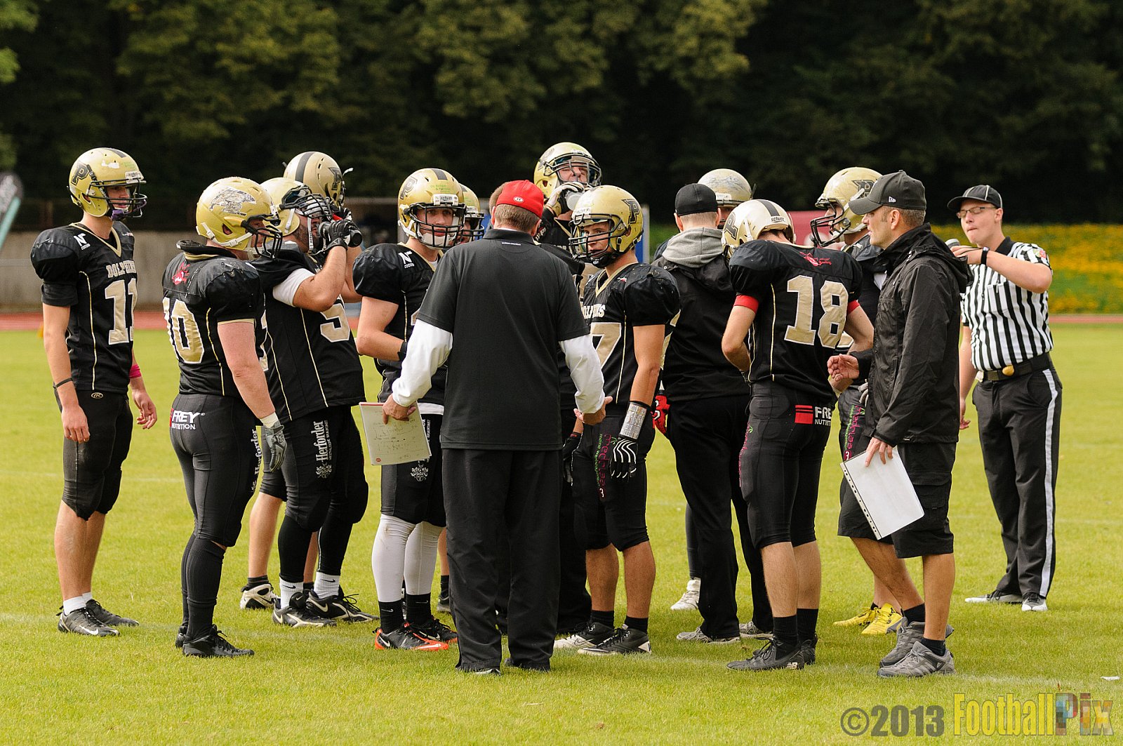  Remscheid Amboss vs. Paderborn Dolphins  - 15.09.2013 Remscheid Amboss vs. Paderborn Dolphins (22:7) 