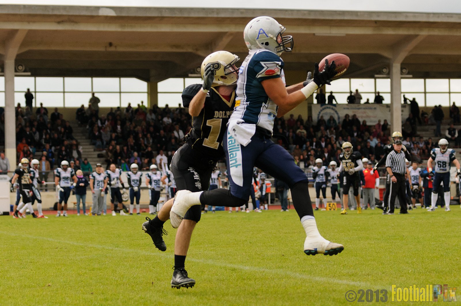  Remscheid Amboss vs. Paderborn Dolphins  - 15.09.2013 Remscheid Amboss vs. Paderborn Dolphins (22:7) 