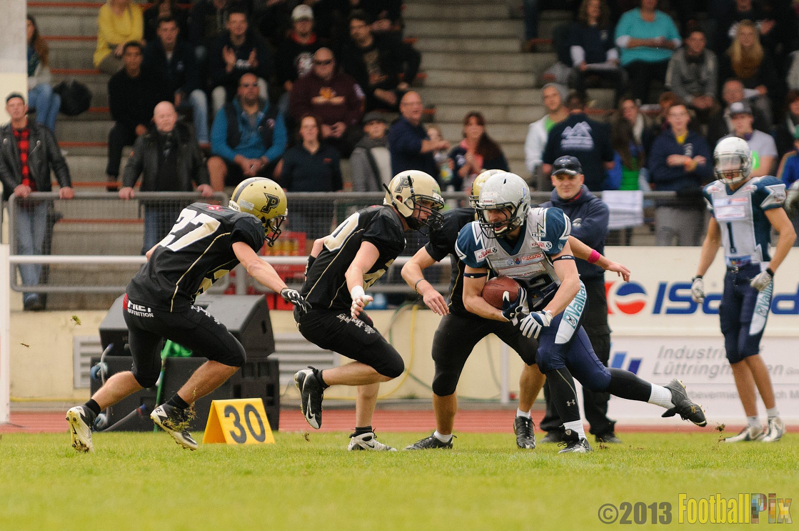  Remscheid Amboss vs. Paderborn Dolphins  - 15.09.2013 Remscheid Amboss vs. Paderborn Dolphins (22:7) 