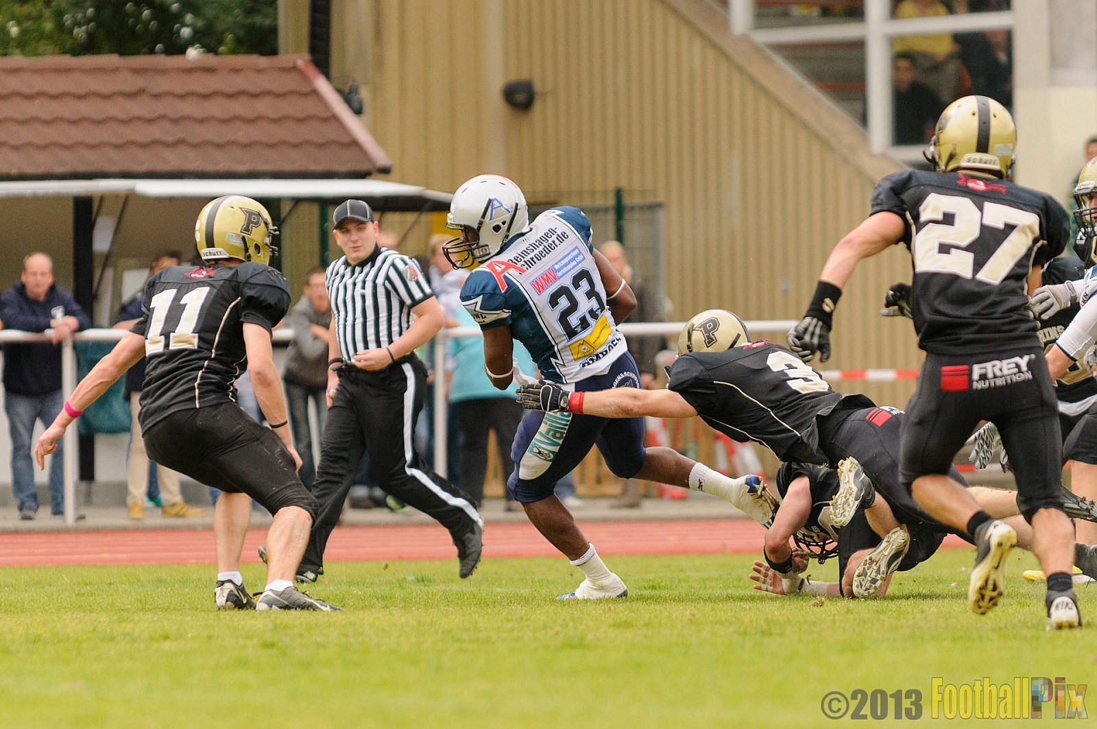  Remscheid Amboss vs. Paderborn Dolphins  - 15.09.2013 Remscheid Amboss vs. Paderborn Dolphins (22:7) 