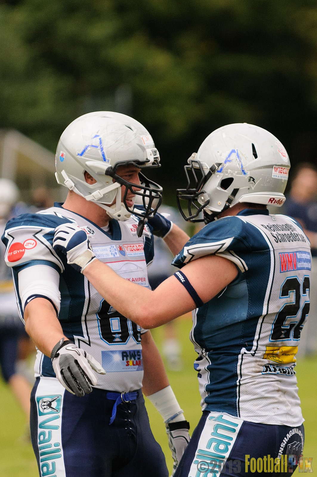  Remscheid Amboss vs. Paderborn Dolphins  - 15.09.2013 Remscheid Amboss vs. Paderborn Dolphins (22:7) 