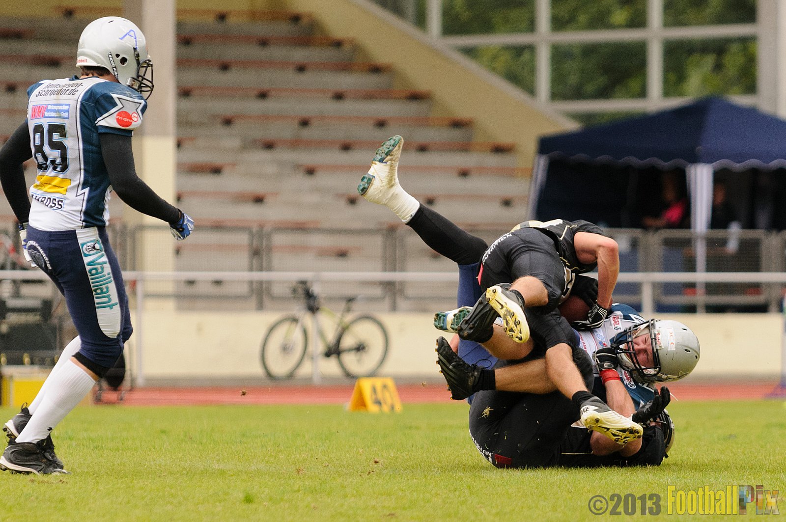  Remscheid Amboss vs. Paderborn Dolphins  - 15.09.2013 Remscheid Amboss vs. Paderborn Dolphins (22:7) 