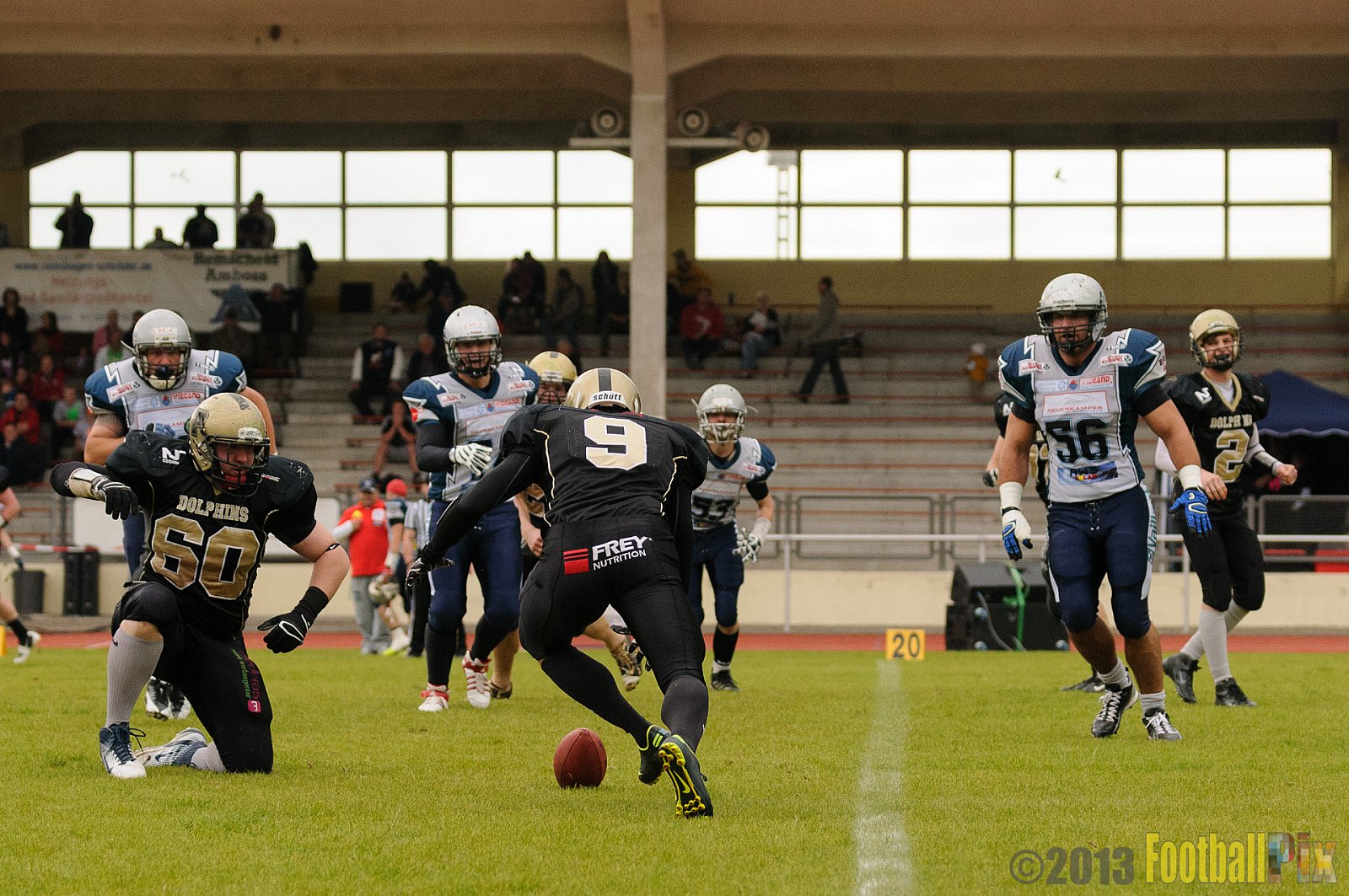  Remscheid Amboss vs. Paderborn Dolphins  - 15.09.2013 Remscheid Amboss vs. Paderborn Dolphins (22:7) 