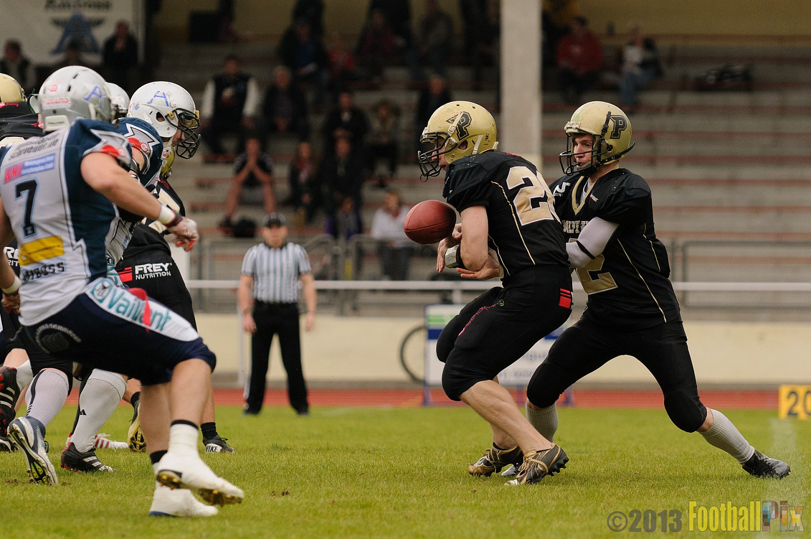  Remscheid Amboss vs. Paderborn Dolphins  - 15.09.2013 Remscheid Amboss vs. Paderborn Dolphins (22:7) 