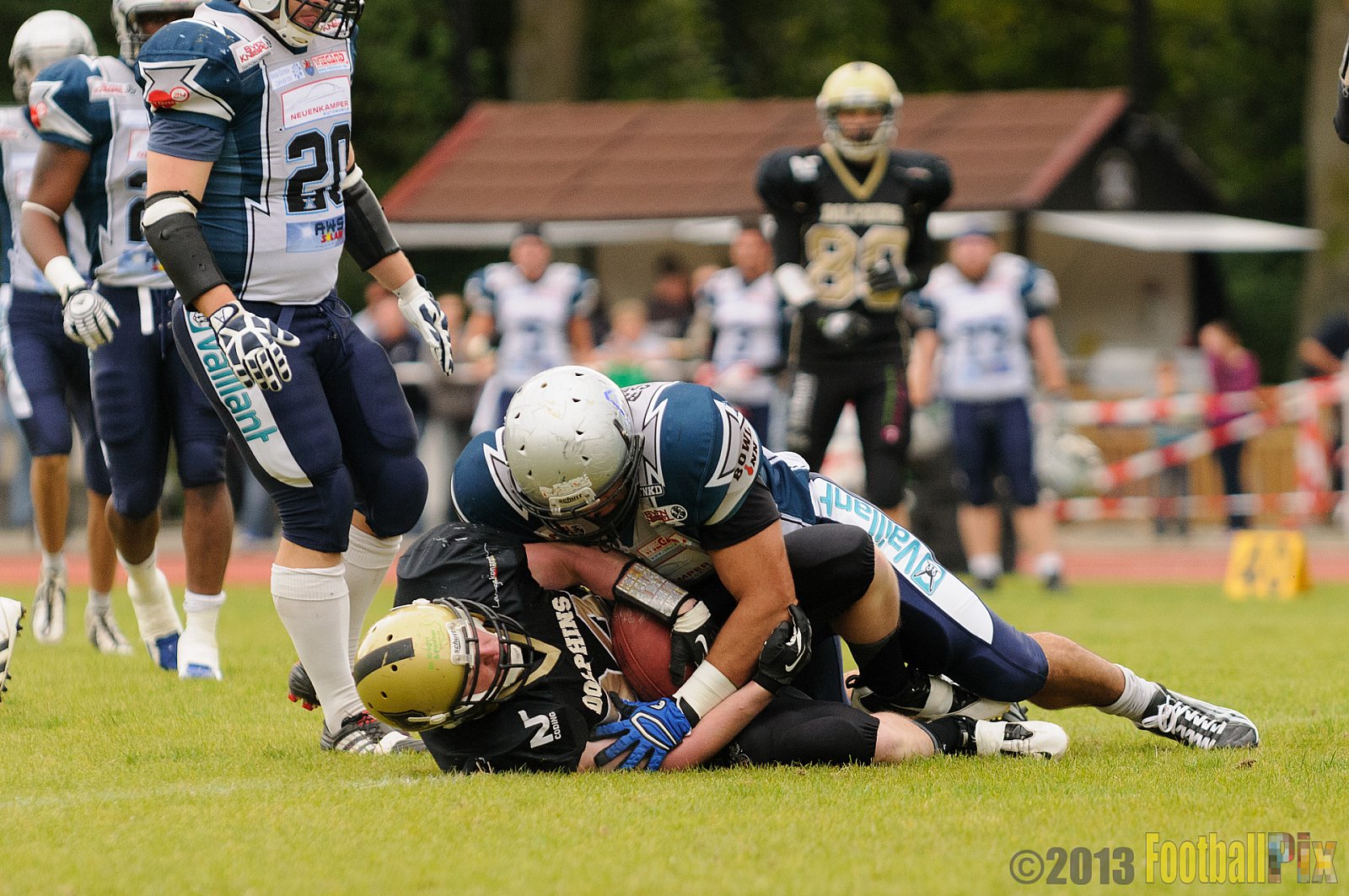  Remscheid Amboss vs. Paderborn Dolphins  - 15.09.2013 Remscheid Amboss vs. Paderborn Dolphins (22:7) 