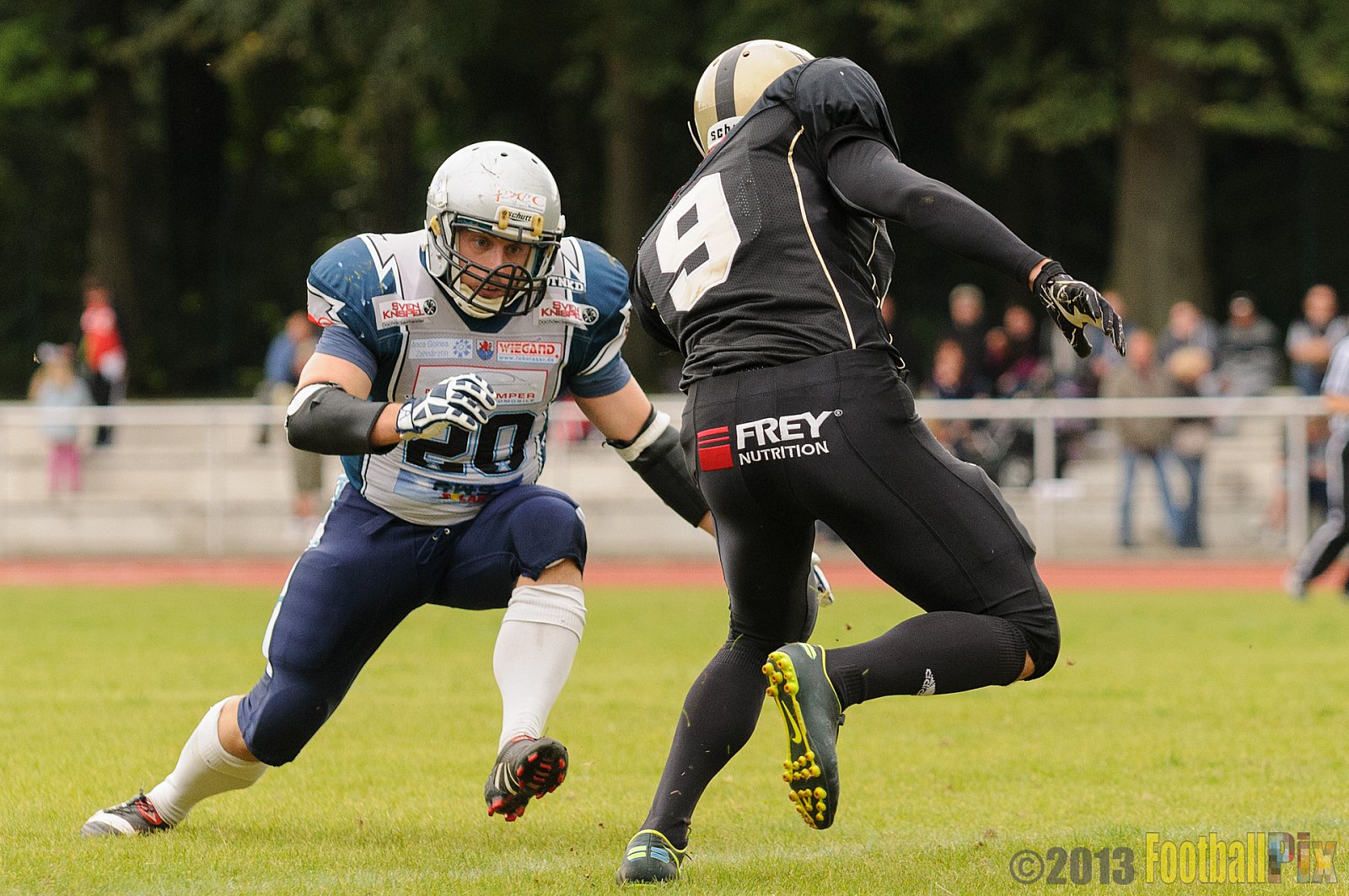  Remscheid Amboss vs. Paderborn Dolphins  - 15.09.2013 Remscheid Amboss vs. Paderborn Dolphins (22:7) 