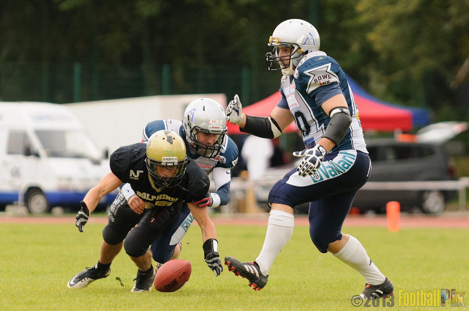  Remscheid Amboss vs. Paderborn Dolphins  - 15.09.2013 Remscheid Amboss vs. Paderborn Dolphins (22:7) 