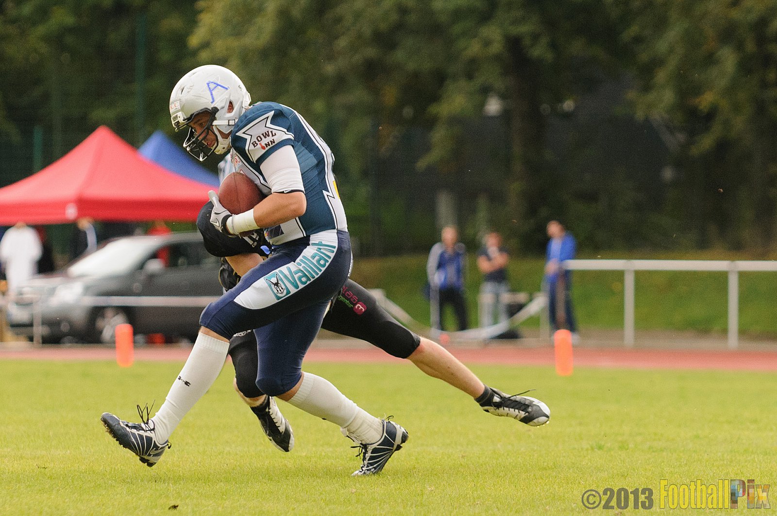  Remscheid Amboss vs. Paderborn Dolphins  - 15.09.2013 Remscheid Amboss vs. Paderborn Dolphins (22:7) 