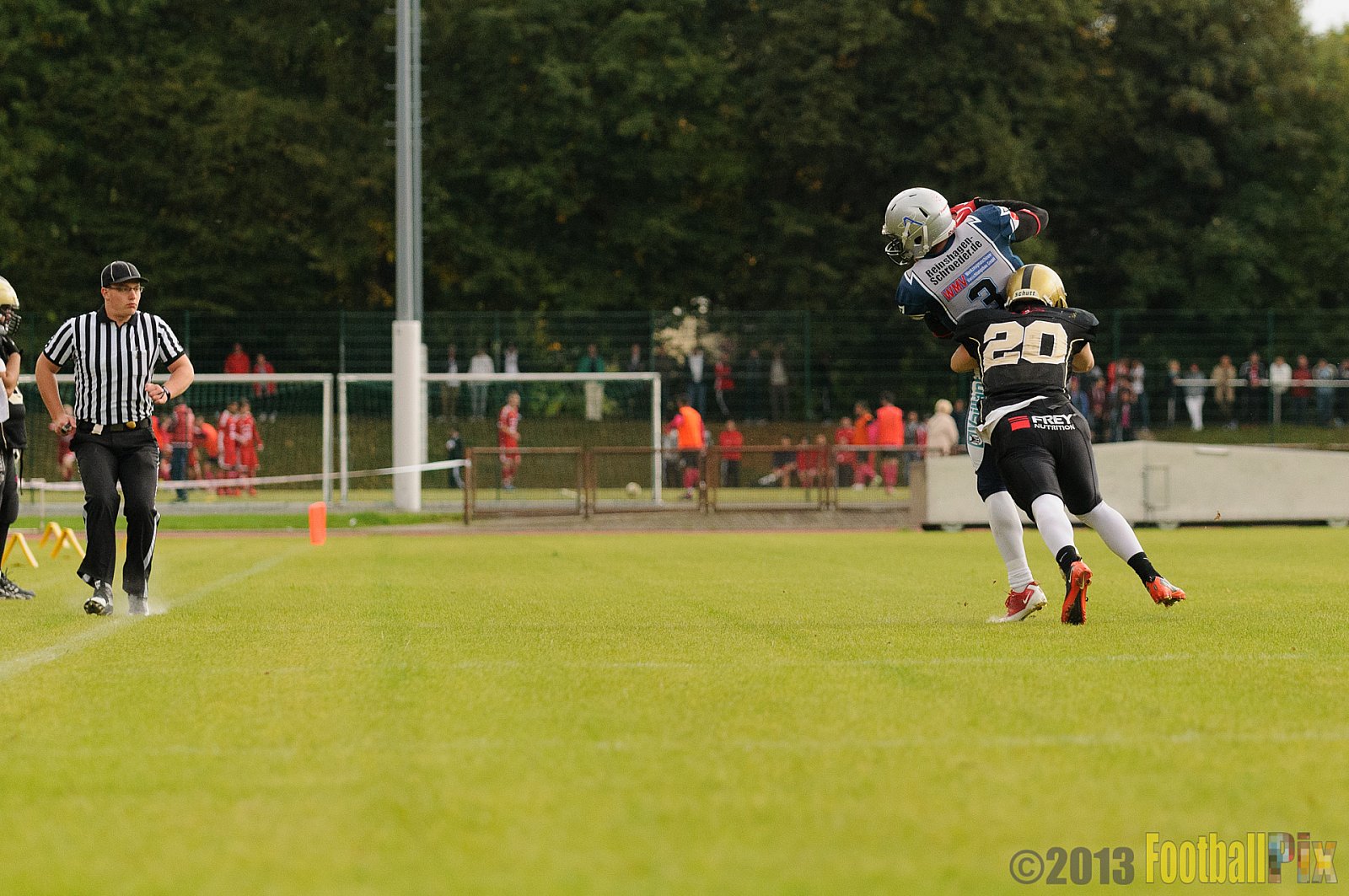  Remscheid Amboss vs. Paderborn Dolphins  - 15.09.2013 Remscheid Amboss vs. Paderborn Dolphins (22:7) 