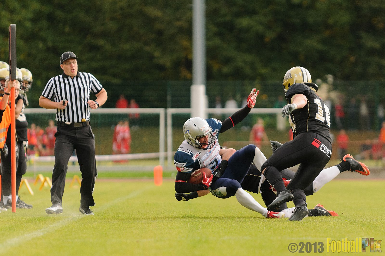  Remscheid Amboss vs. Paderborn Dolphins  - 15.09.2013 Remscheid Amboss vs. Paderborn Dolphins (22:7) 