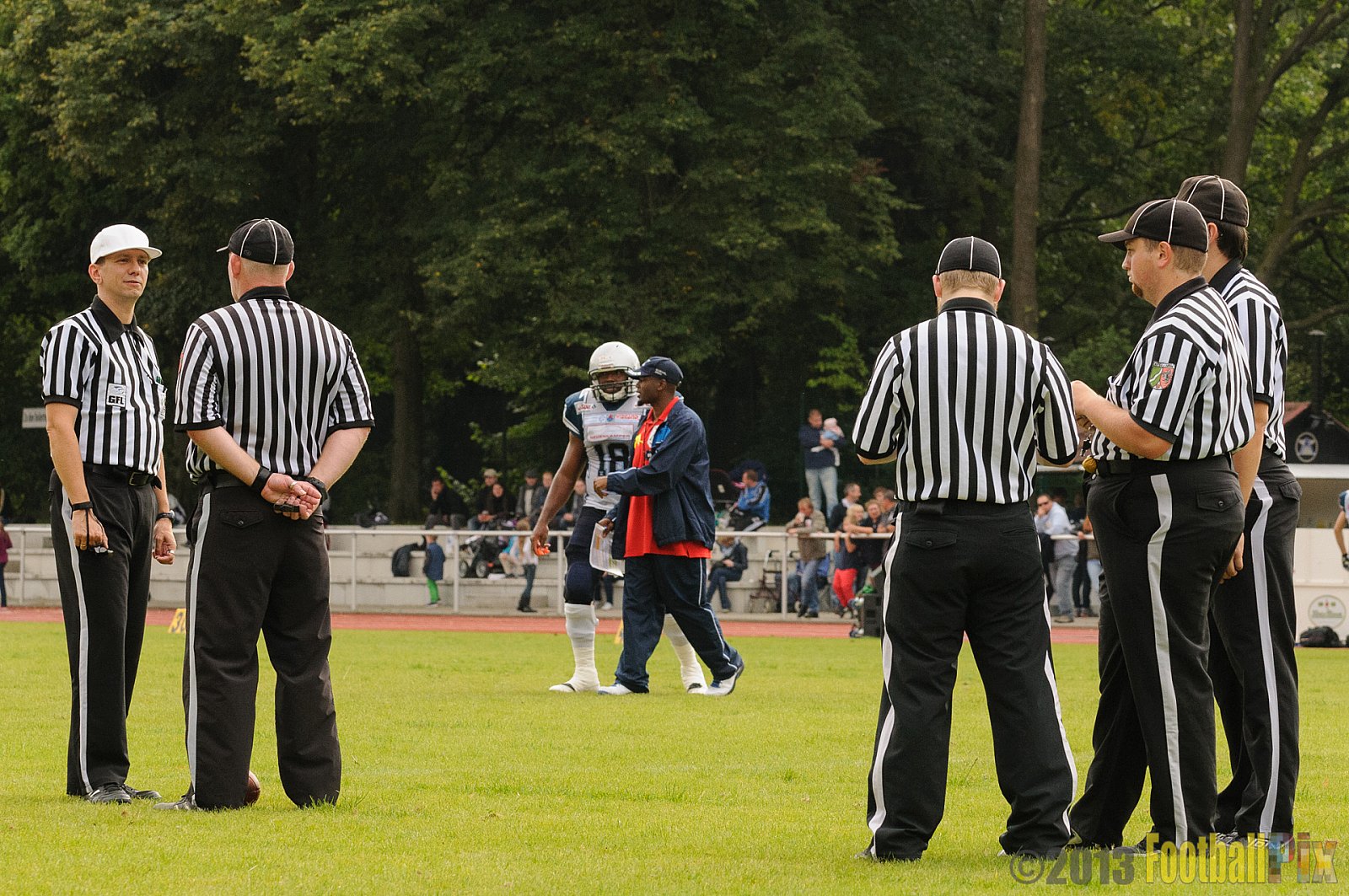  Remscheid Amboss vs. Paderborn Dolphins  - 15.09.2013 Remscheid Amboss vs. Paderborn Dolphins (22:7) 