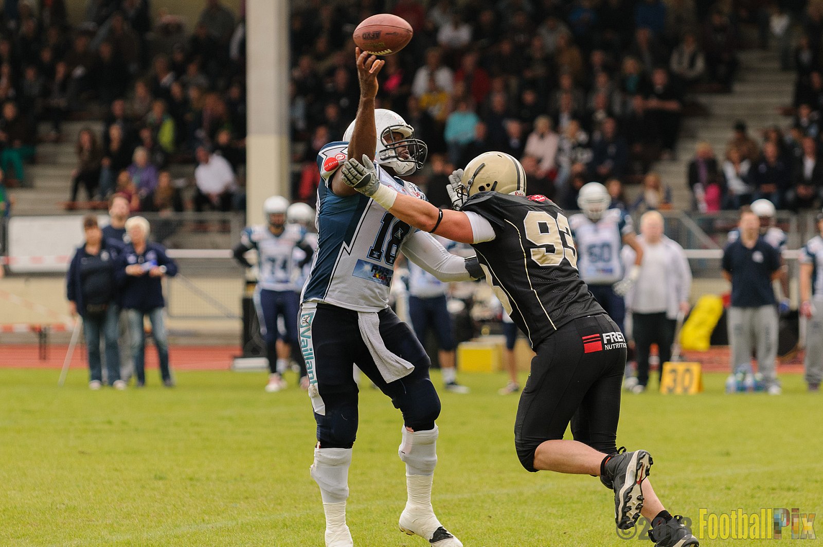  Remscheid Amboss vs. Paderborn Dolphins  - 15.09.2013 Remscheid Amboss vs. Paderborn Dolphins (22:7) 