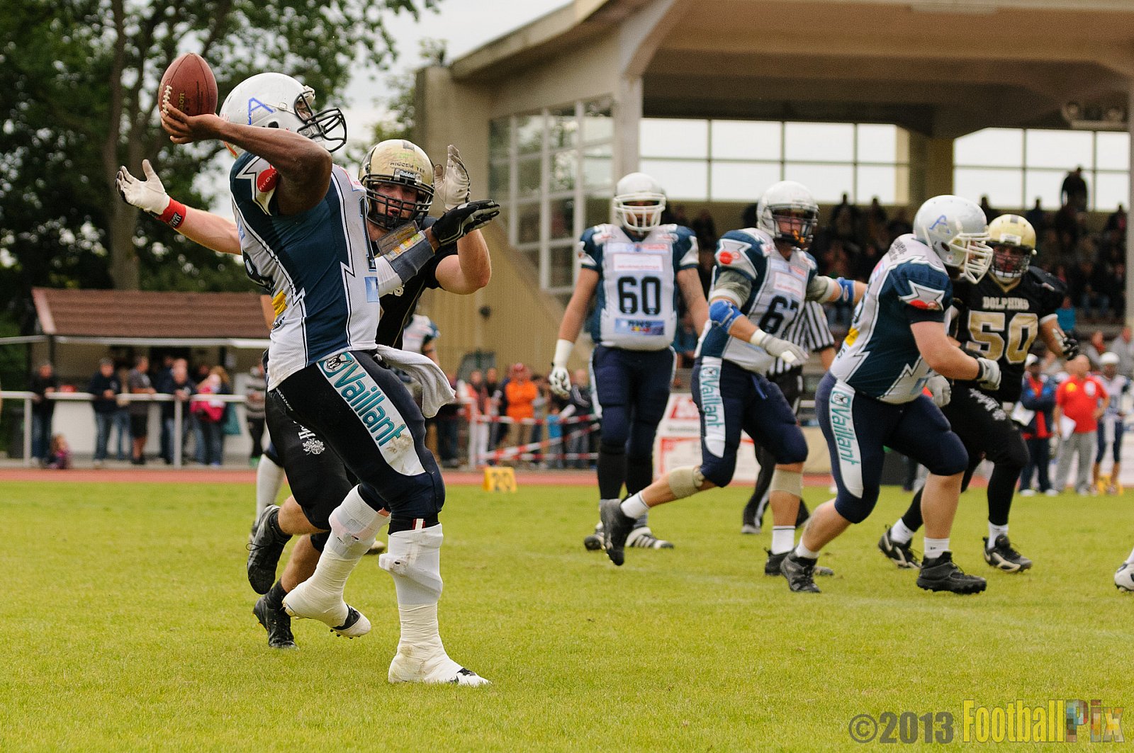  Remscheid Amboss vs. Paderborn Dolphins  - 15.09.2013 Remscheid Amboss vs. Paderborn Dolphins (22:7) 