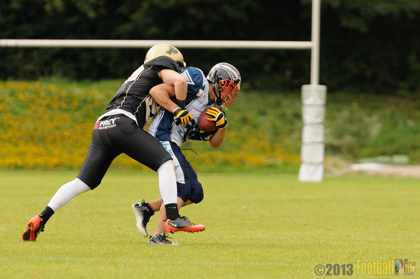  Remscheid Amboss vs. Paderborn Dolphins  - 15.09.2013 Remscheid Amboss vs. Paderborn Dolphins (22:7) 