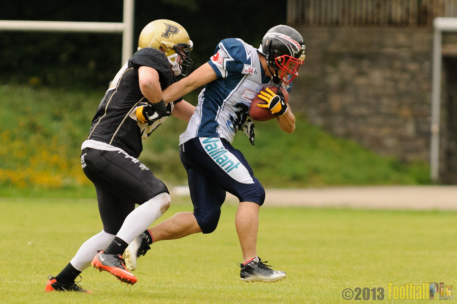  Remscheid Amboss vs. Paderborn Dolphins  - 15.09.2013 Remscheid Amboss vs. Paderborn Dolphins (22:7) 
