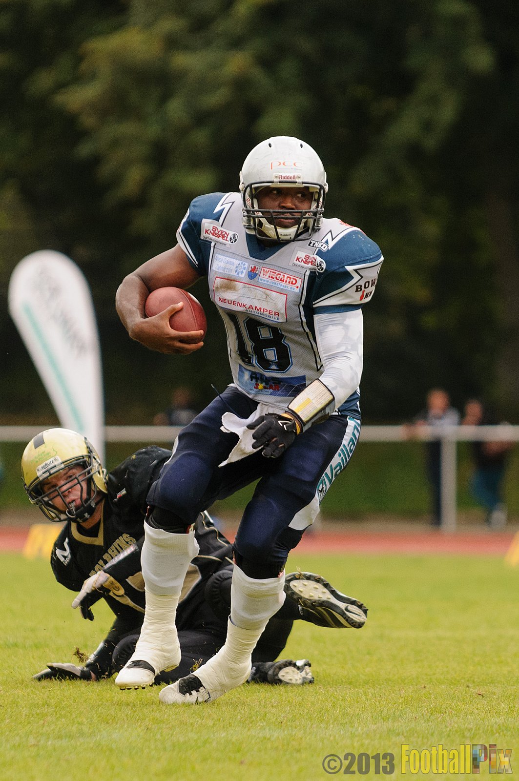  Remscheid Amboss vs. Paderborn Dolphins  - 15.09.2013 Remscheid Amboss vs. Paderborn Dolphins (22:7) 