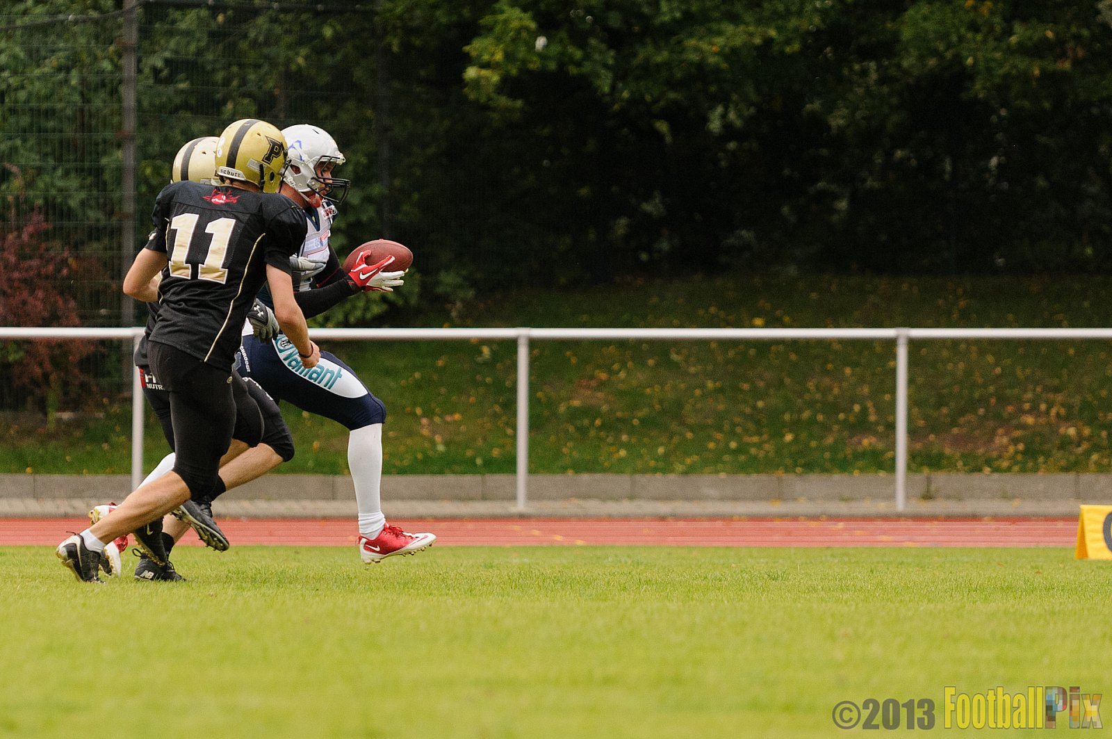  Remscheid Amboss vs. Paderborn Dolphins  - 15.09.2013 Remscheid Amboss vs. Paderborn Dolphins (22:7) 