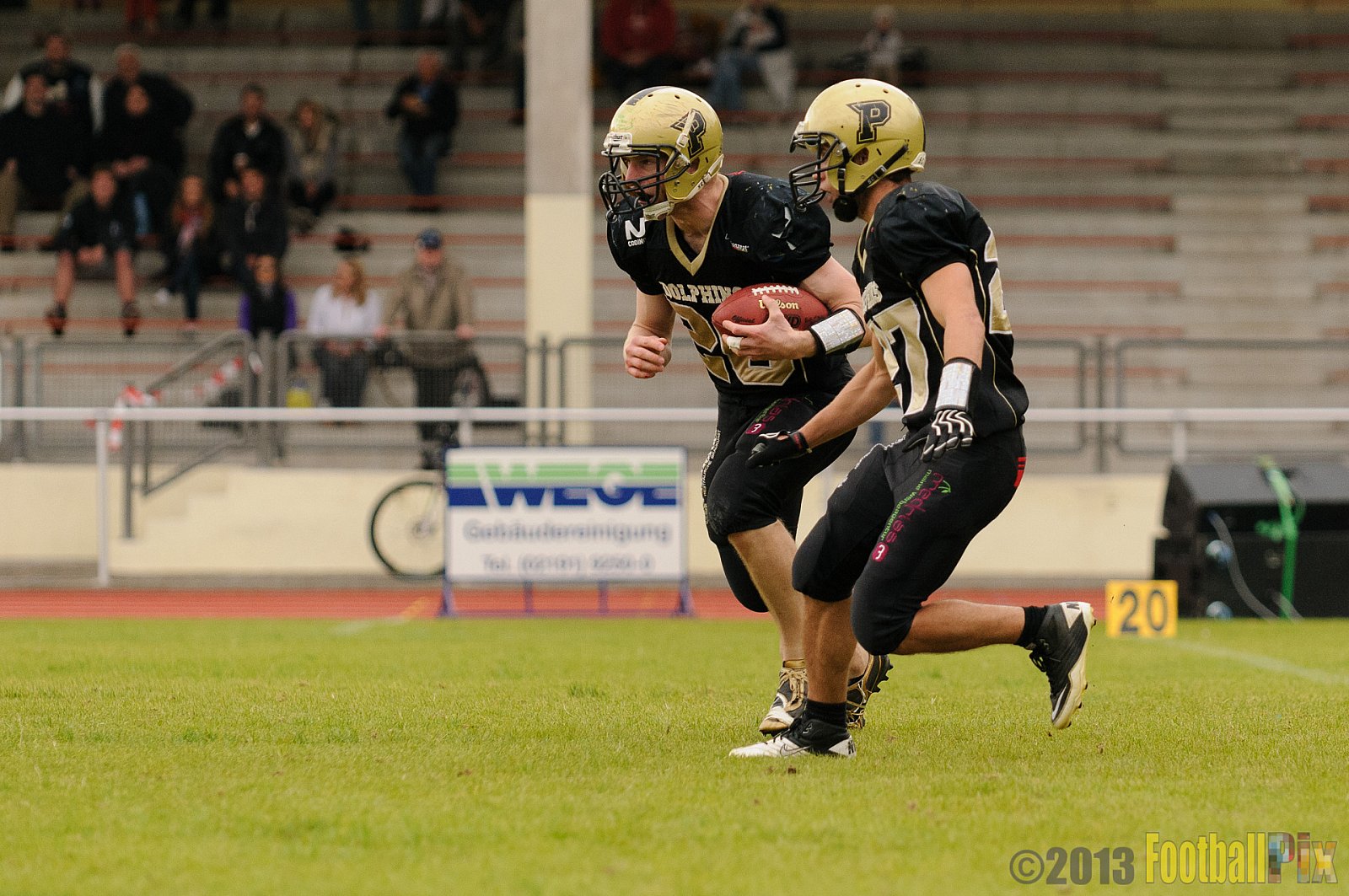  Remscheid Amboss vs. Paderborn Dolphins  - 15.09.2013 Remscheid Amboss vs. Paderborn Dolphins (22:7) 