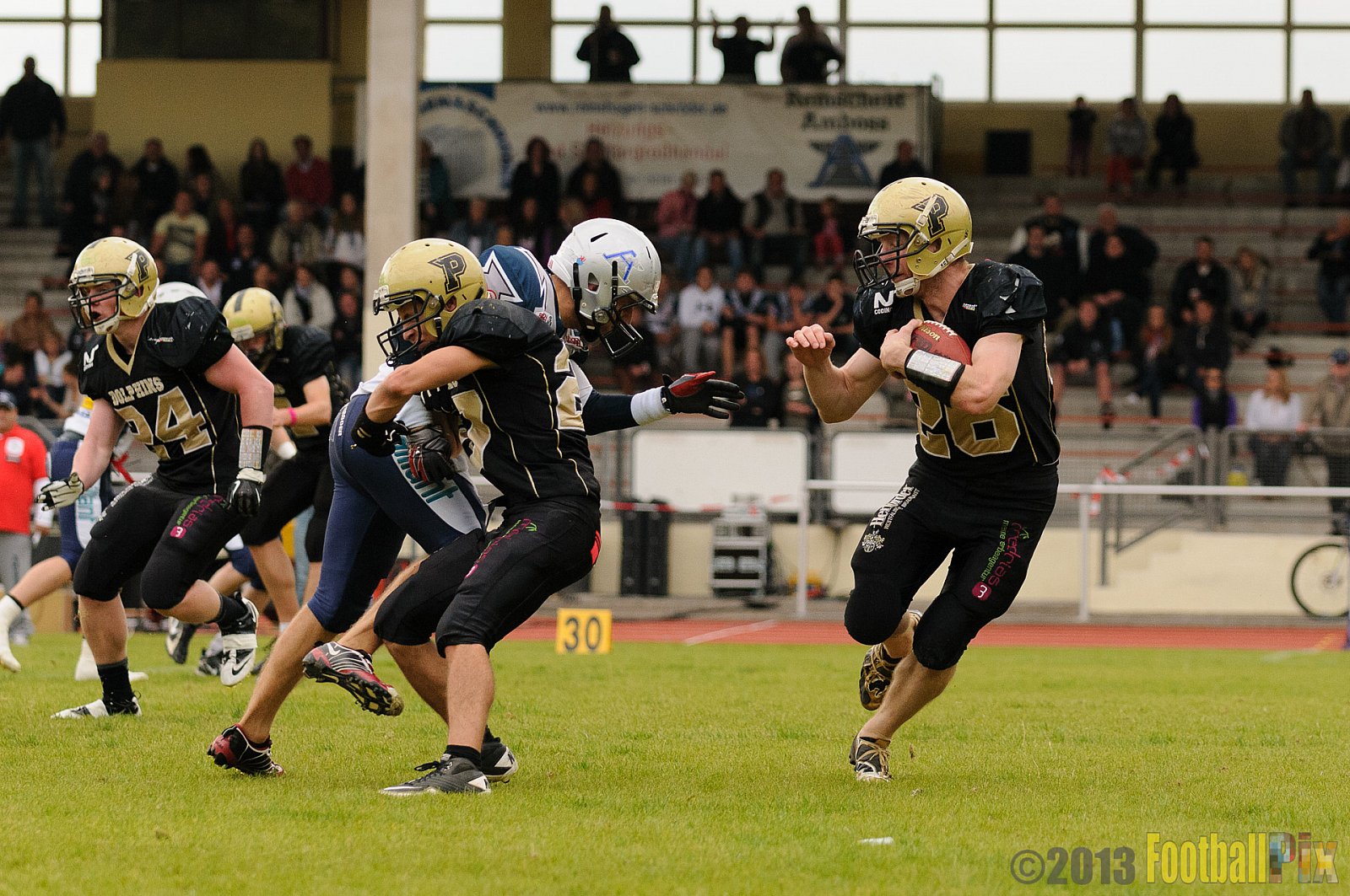  Remscheid Amboss vs. Paderborn Dolphins  - 15.09.2013 Remscheid Amboss vs. Paderborn Dolphins (22:7) 