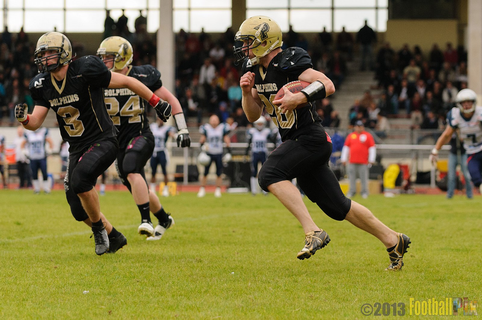  Remscheid Amboss vs. Paderborn Dolphins  - 15.09.2013 Remscheid Amboss vs. Paderborn Dolphins (22:7) 