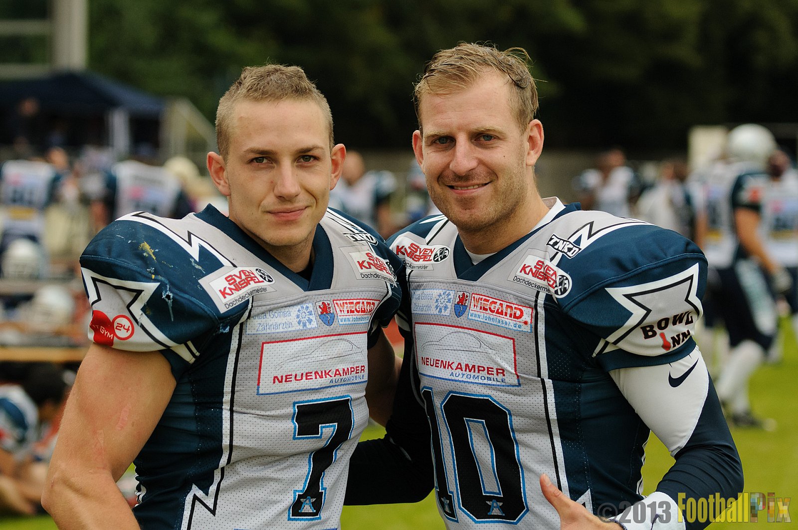  Remscheid Amboss vs. Paderborn Dolphins  - 15.09.2013 Remscheid Amboss vs. Paderborn Dolphins (22:7) 